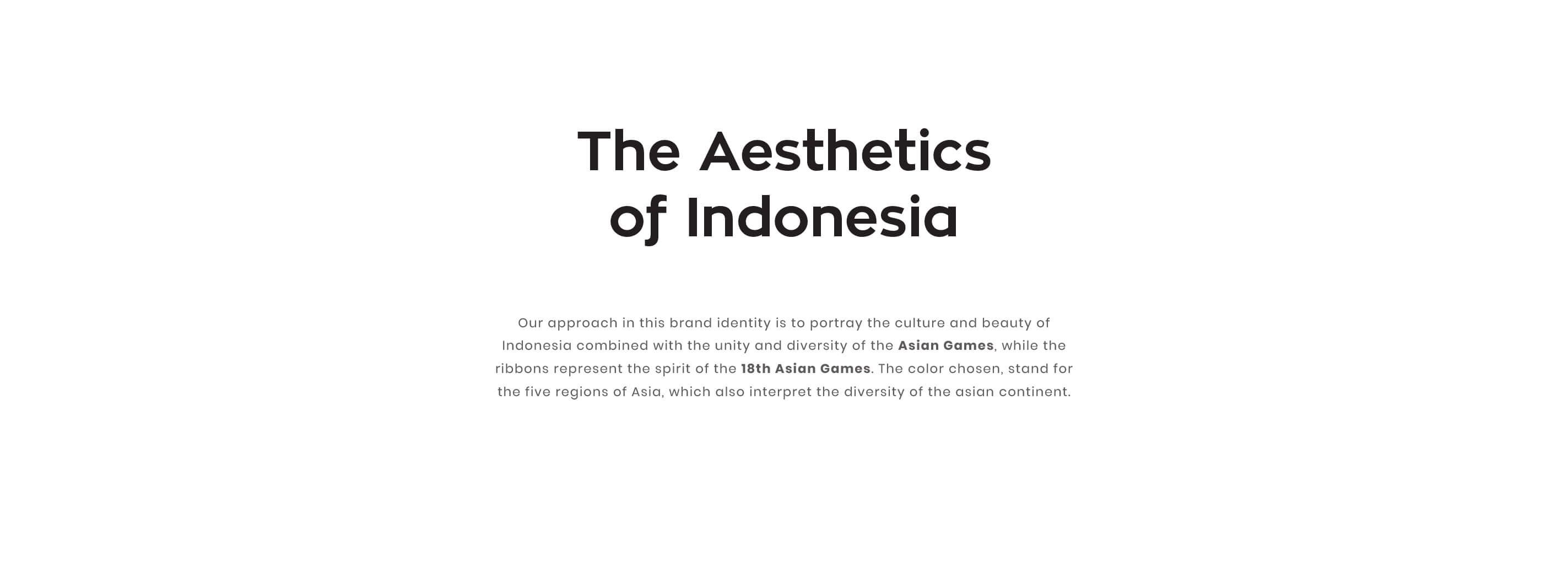 Asian Games 2018 Jakarta – Palembang
