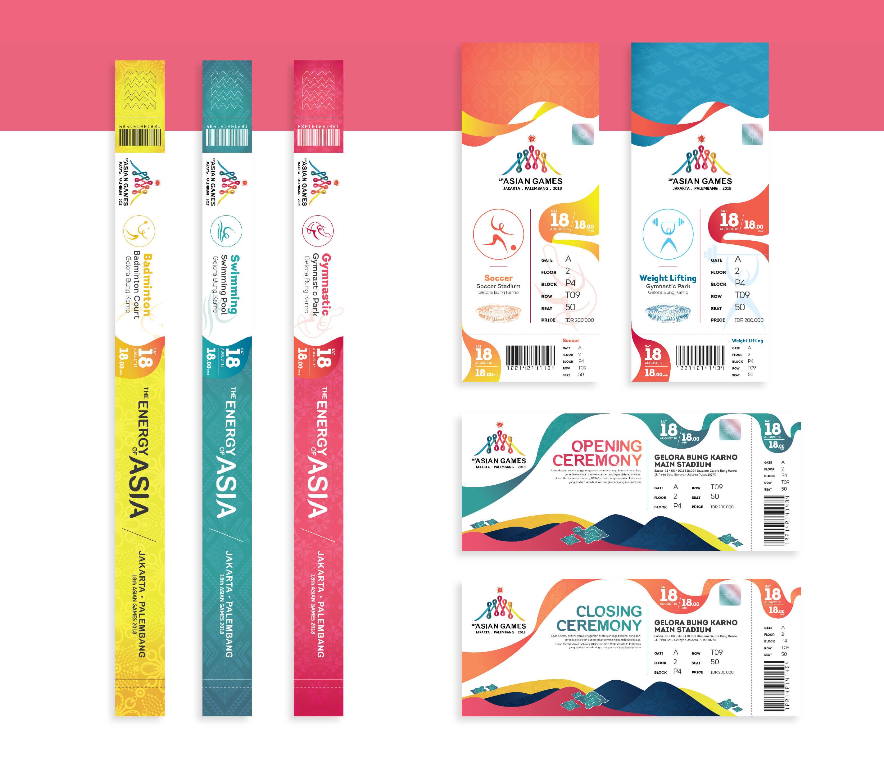 Asian Games 2018 Jakarta – Palembang