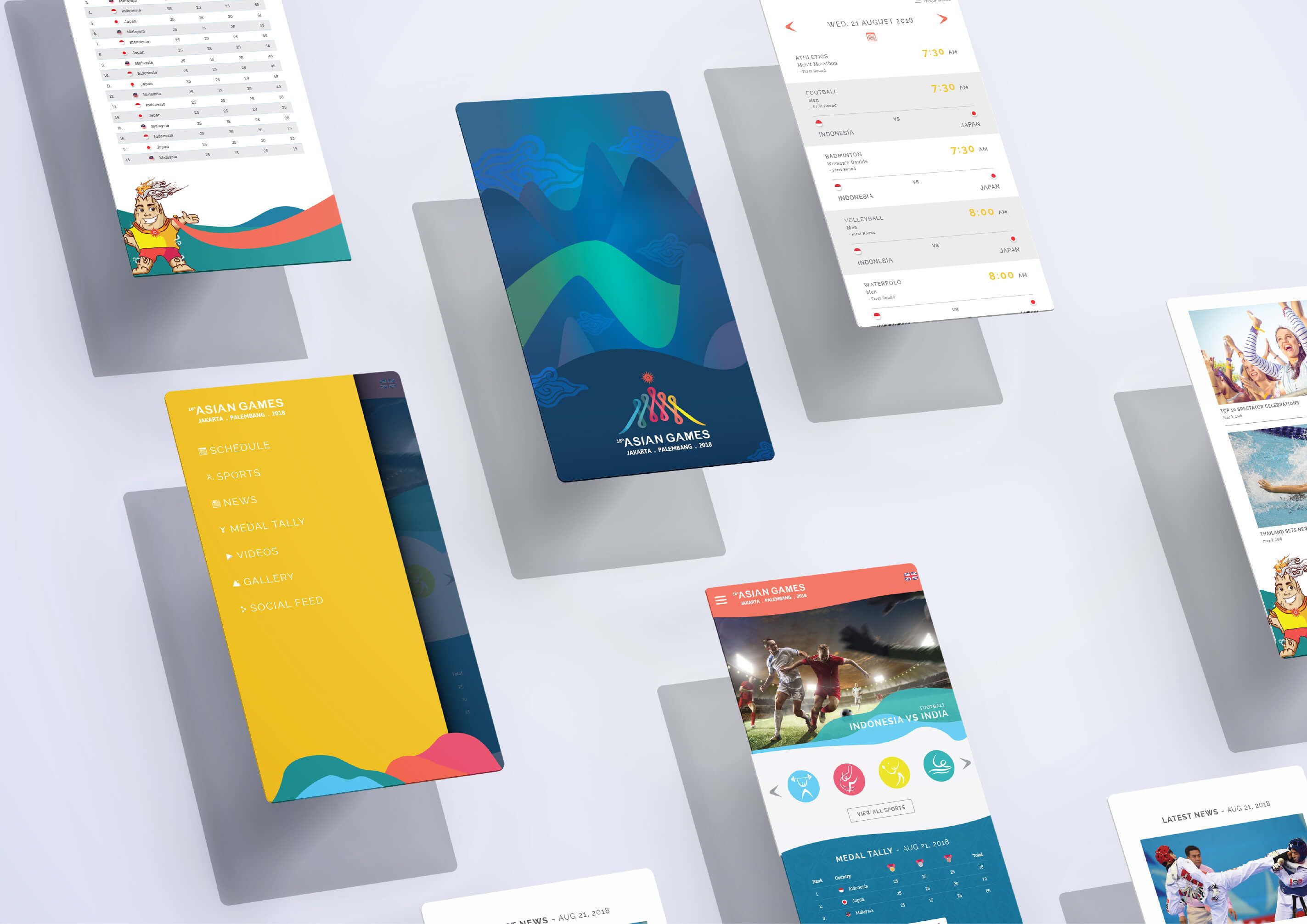 Asian Games 2018 Jakarta – Palembang