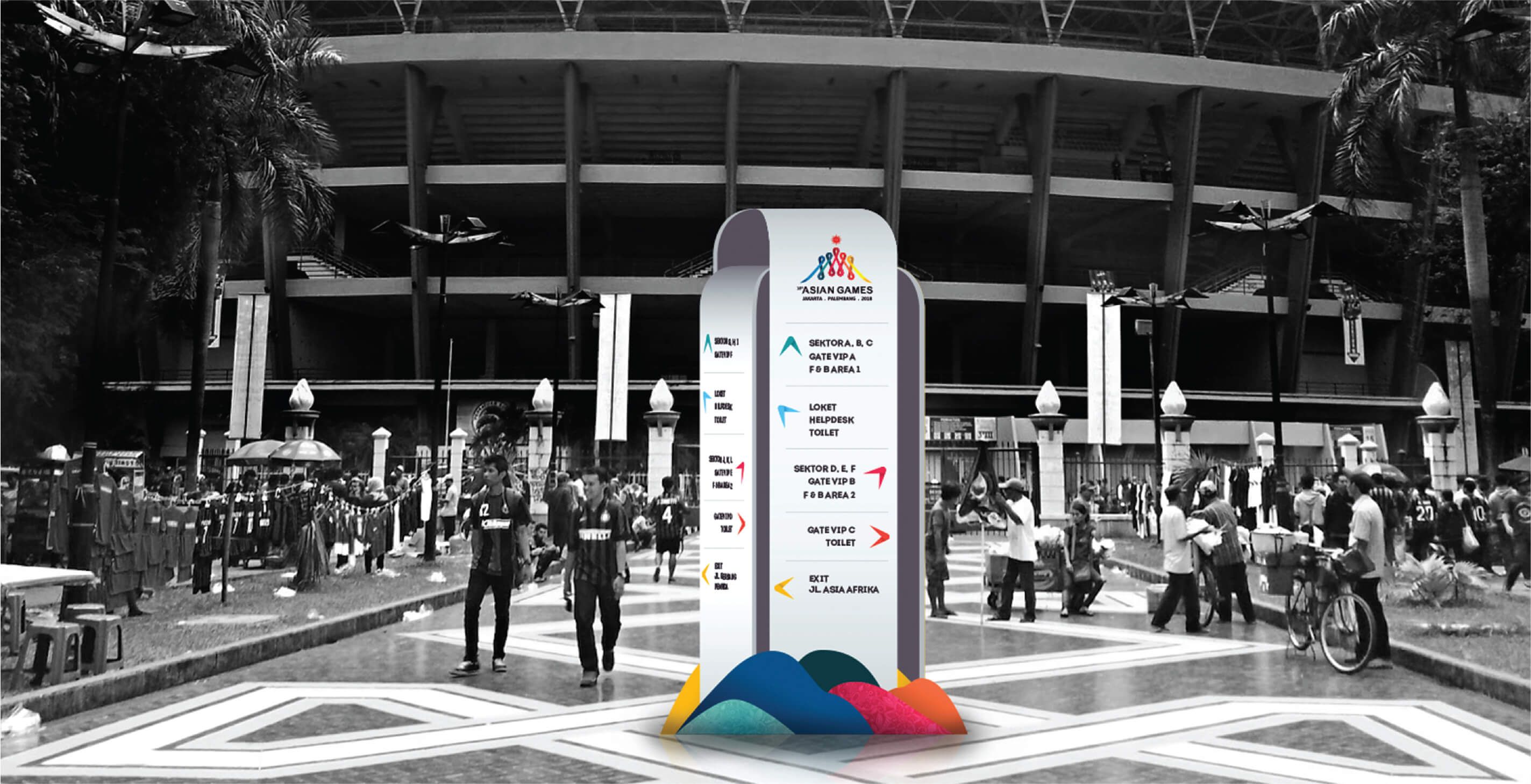Asian Games 2018 Jakarta – Palembang