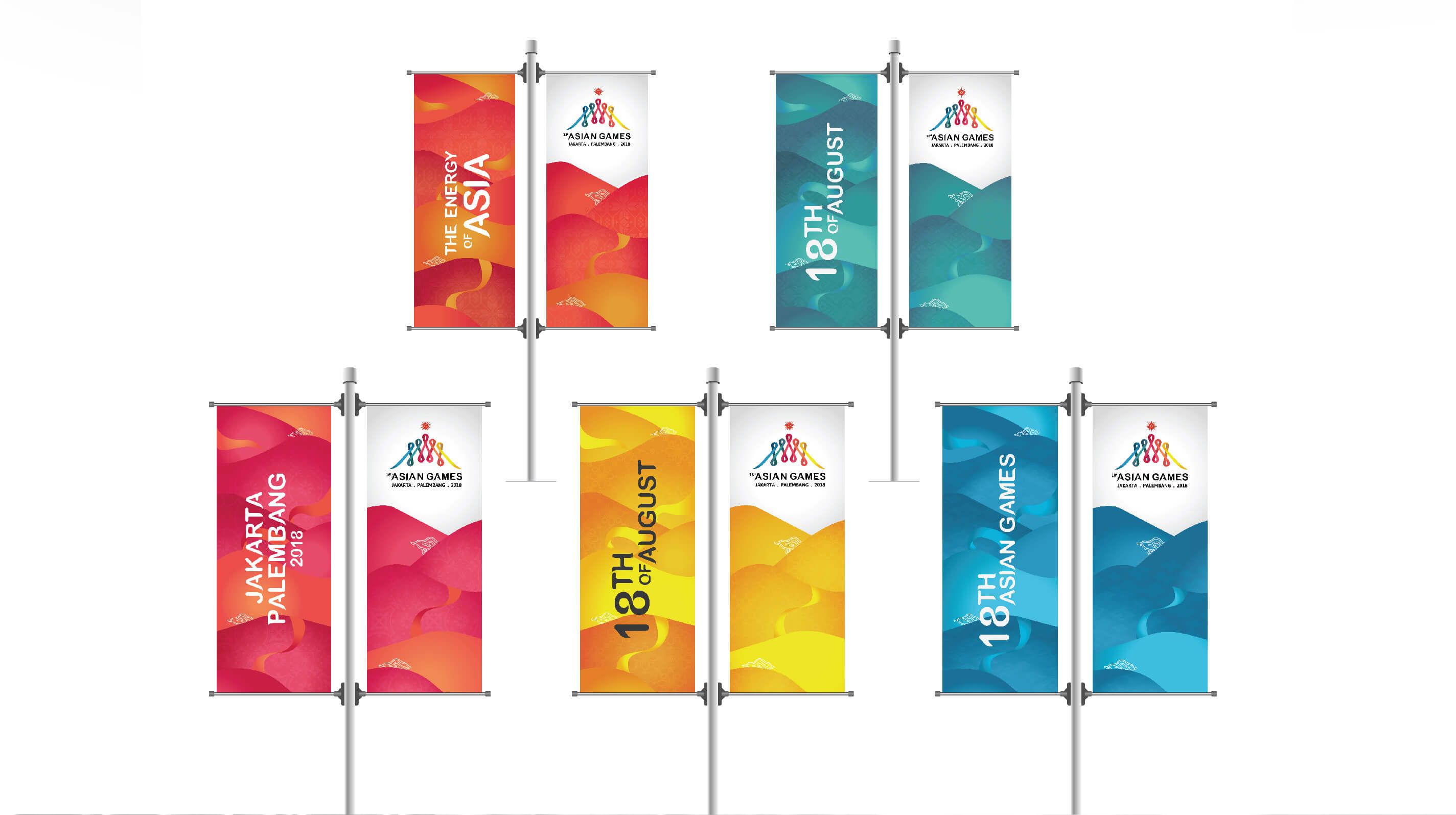 Asian Games 2018 Jakarta – Palembang