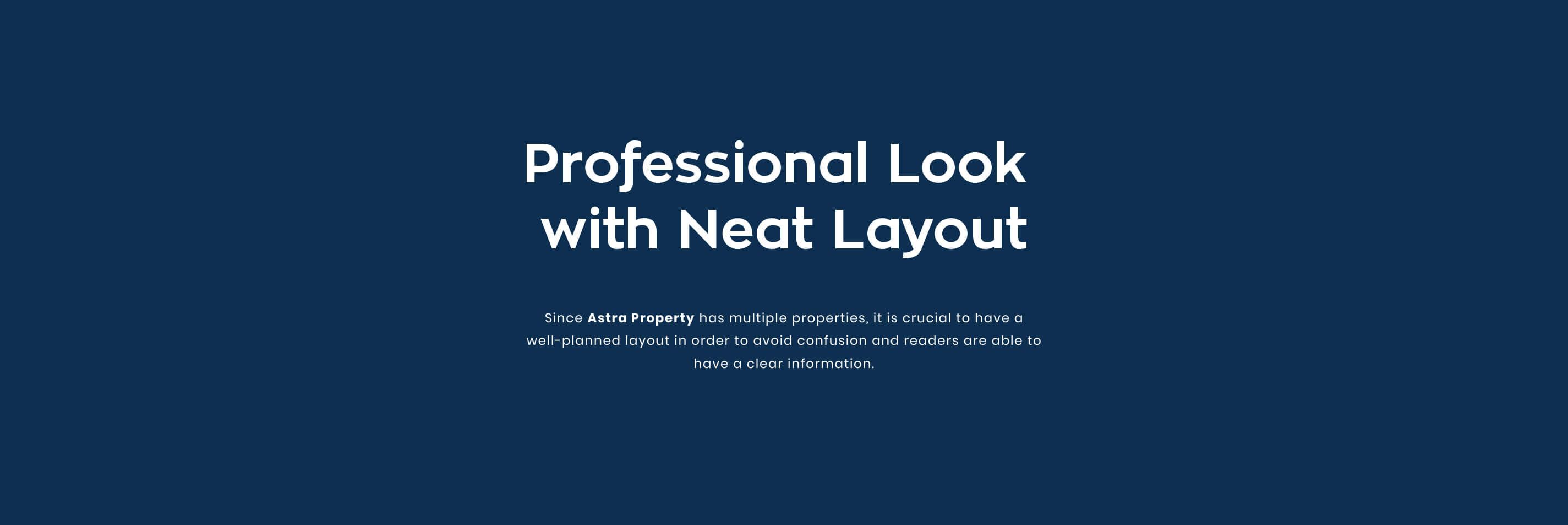 Astra Property