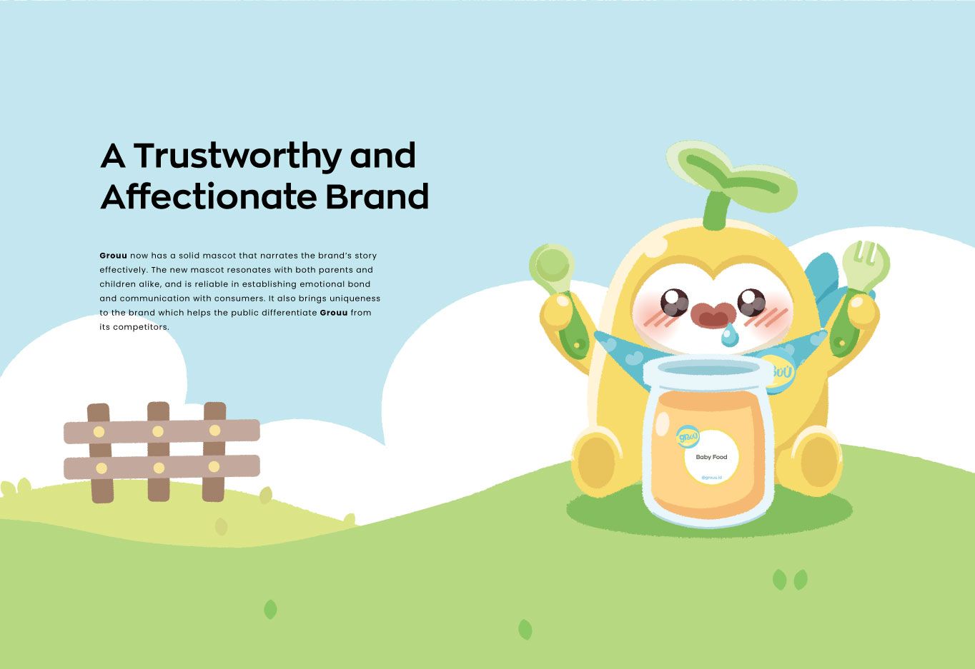 Grouu Mascot
