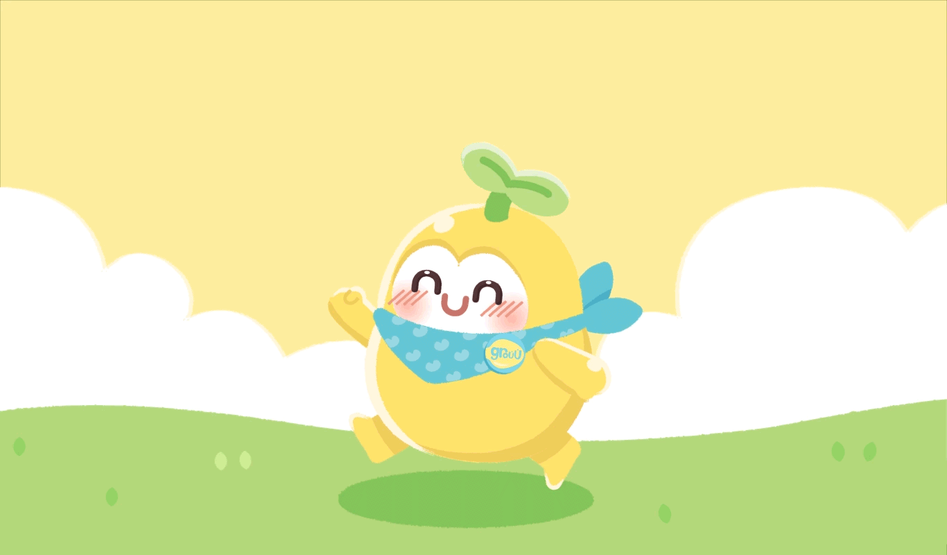Grouu Mascot