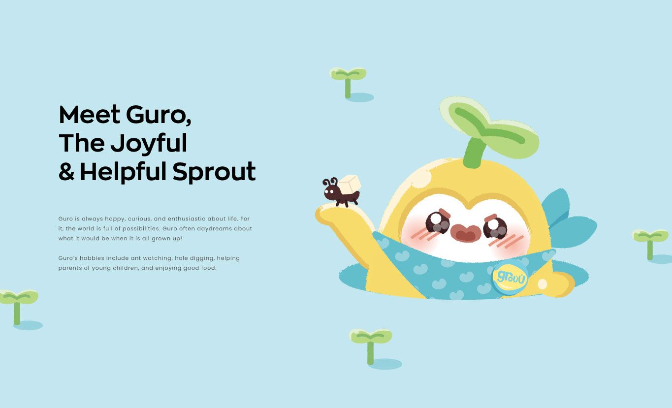 Grouu Mascot
