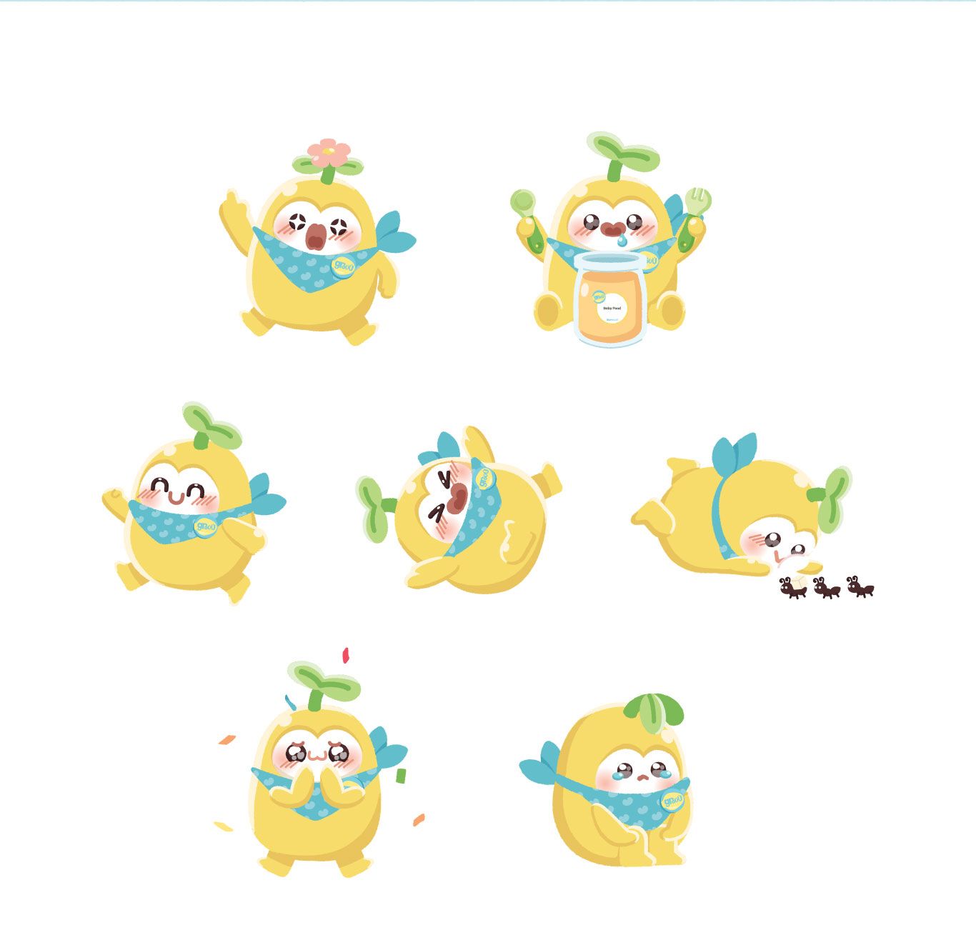 Grouu Mascot