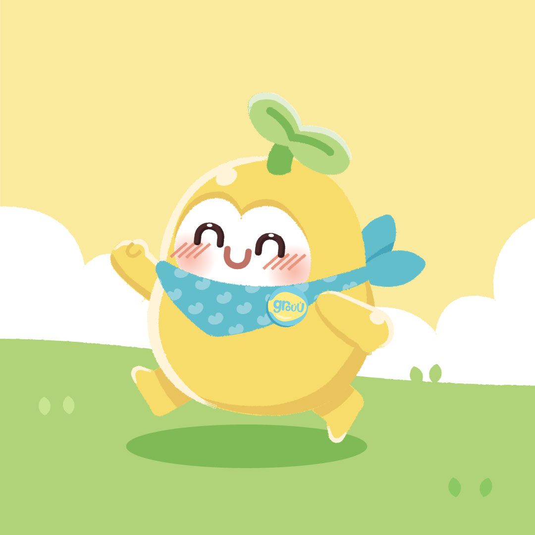 Grouu Mascot