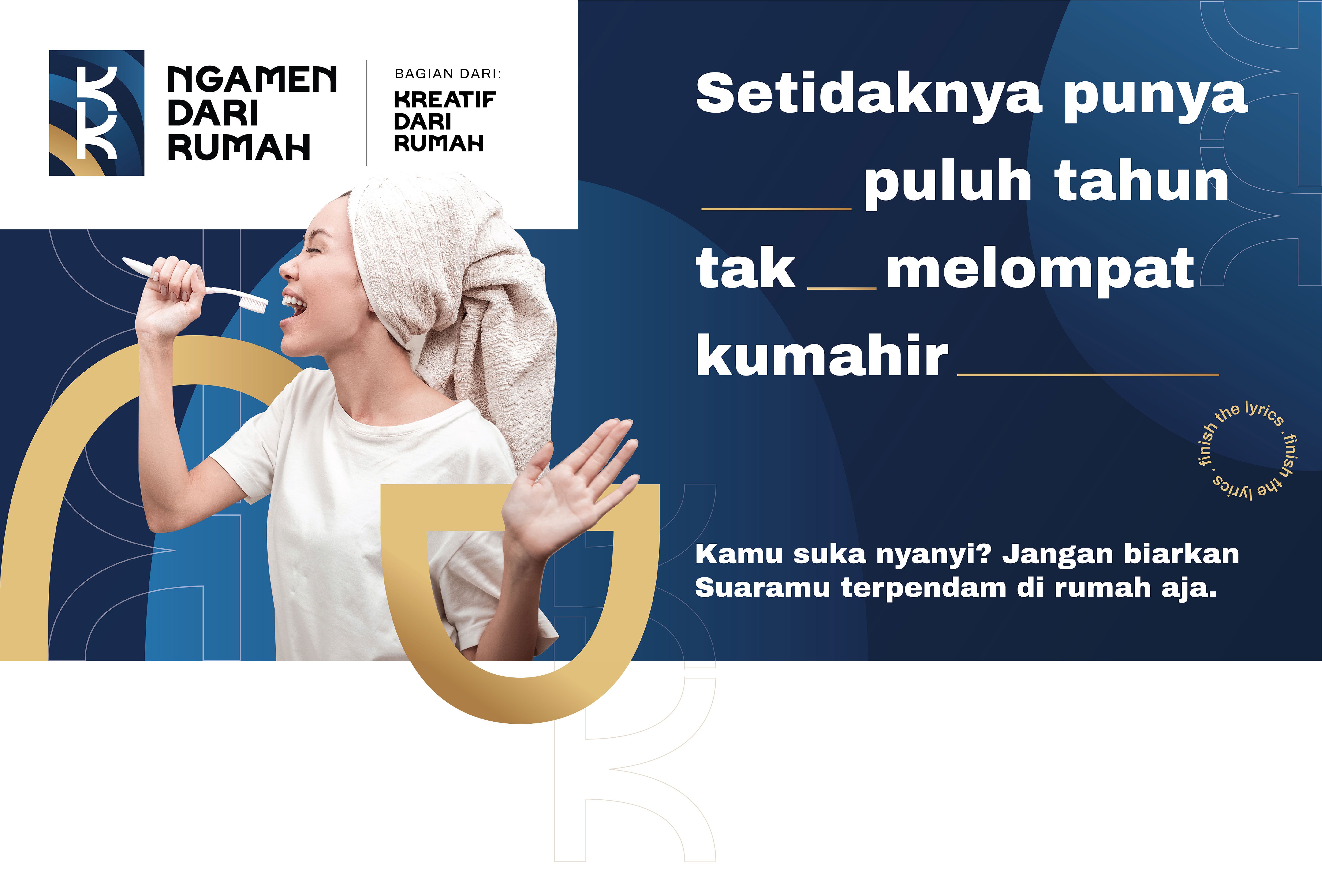 Kreatif Dari Rumah