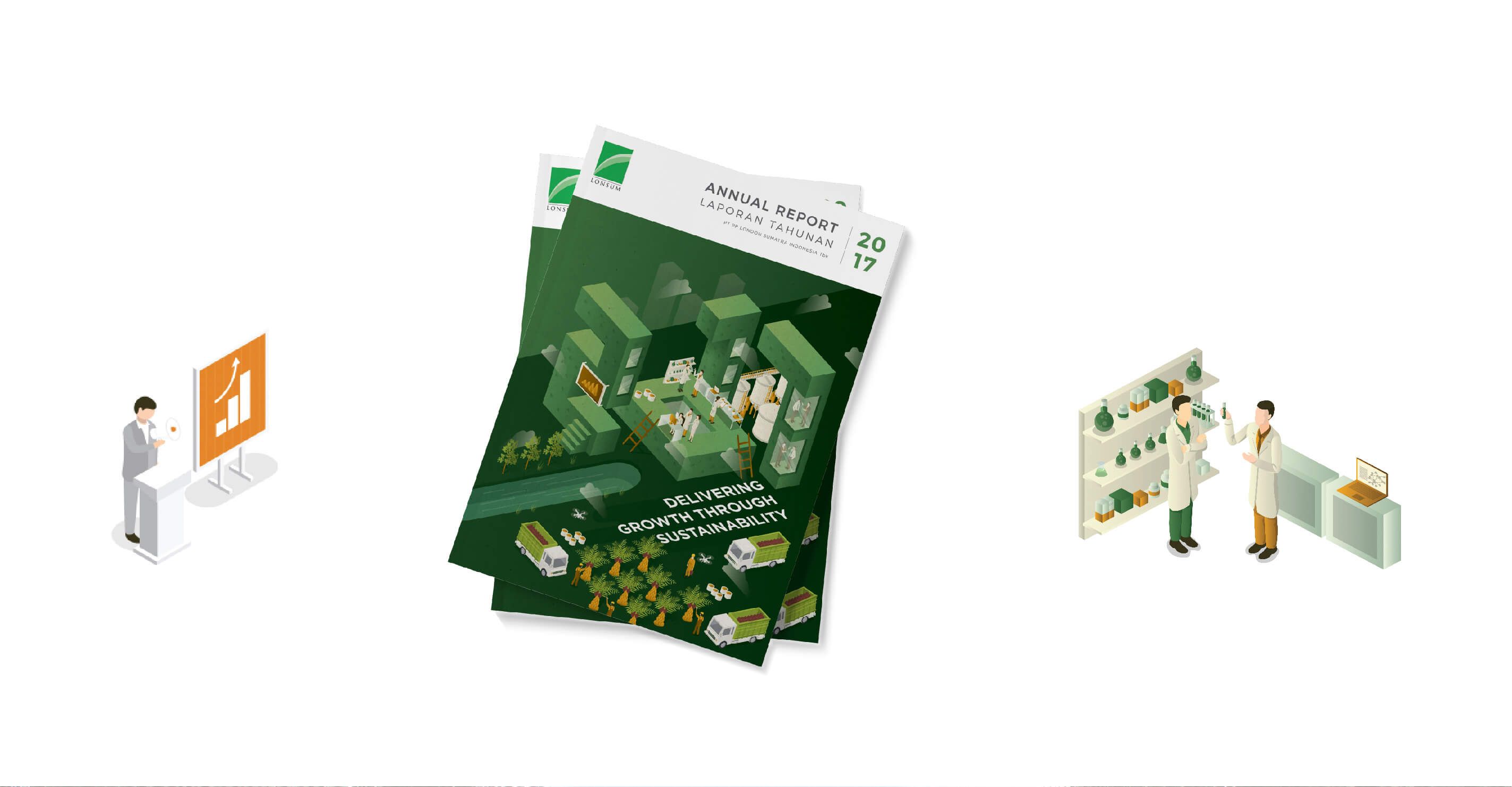 London Sumatra Annual Report 2017