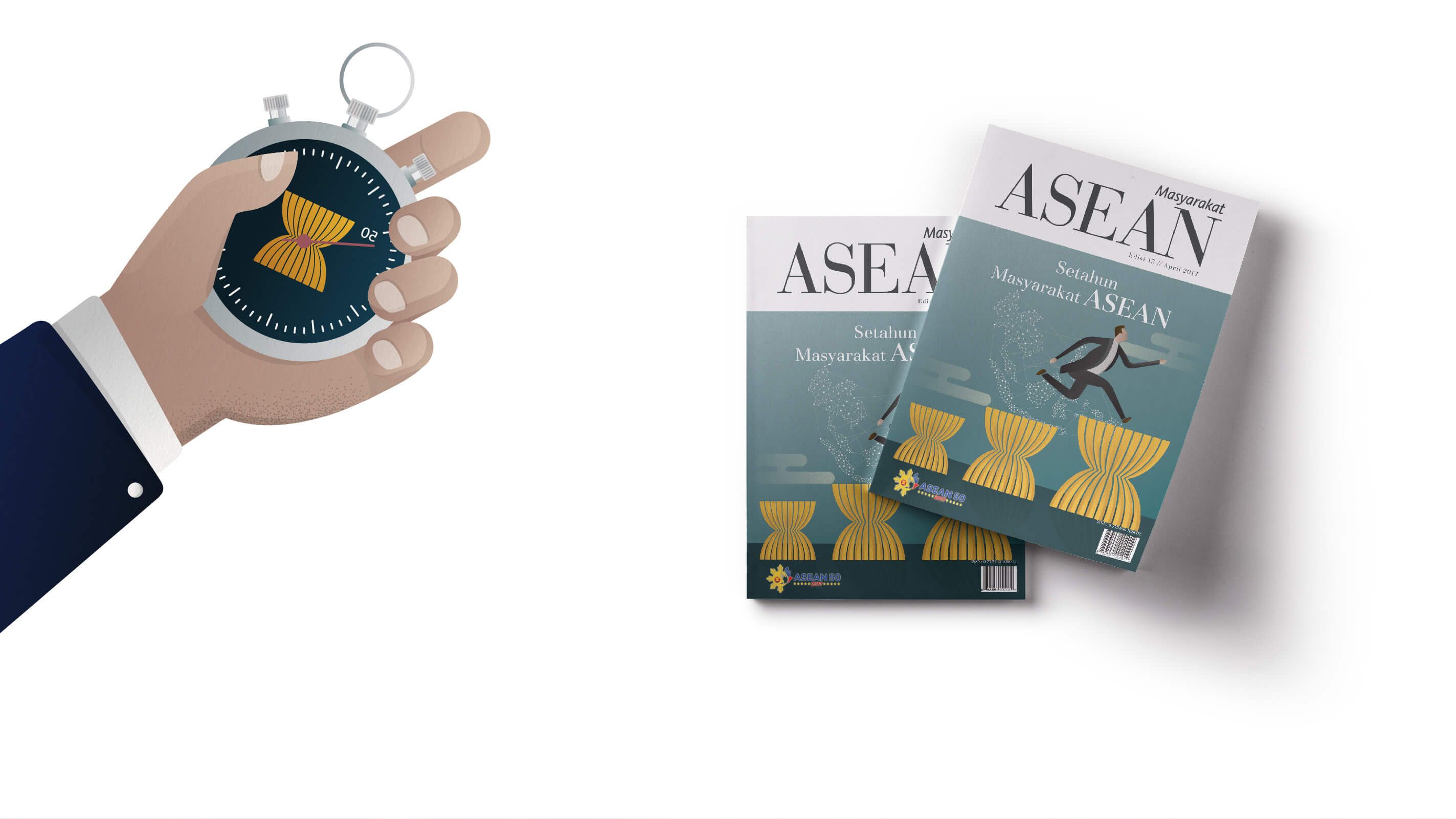 Majalah Masyarakat Asean 15th Edition