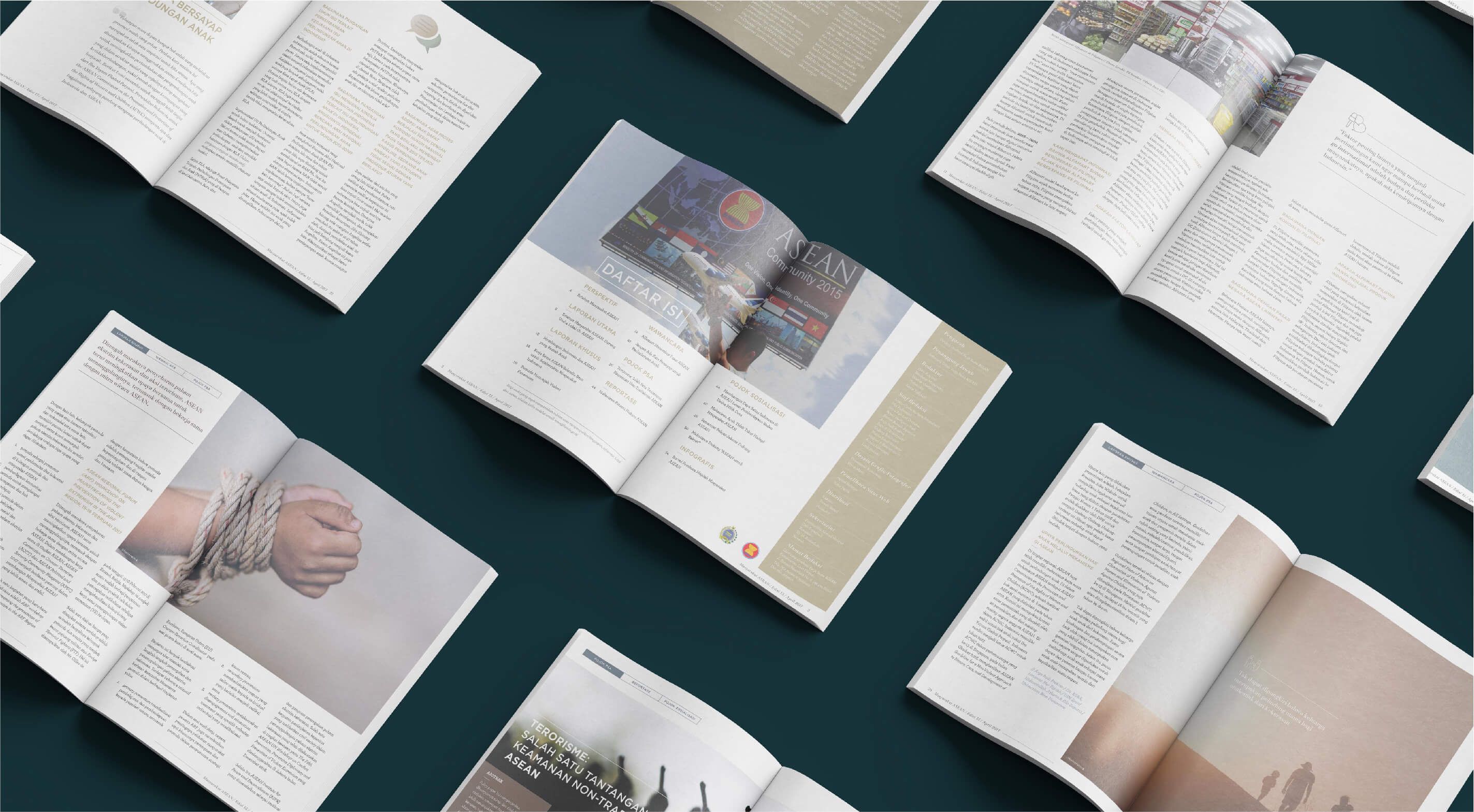 Majalah Masyarakat Asean 15th Edition