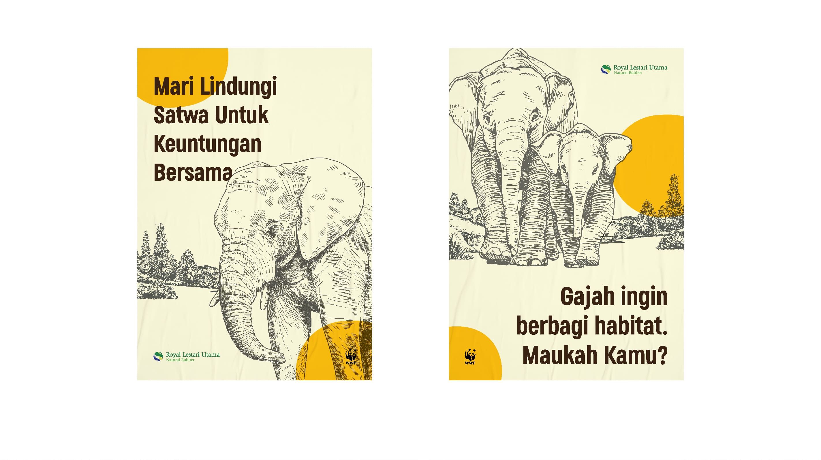 Royal Lestari Utama Campaign