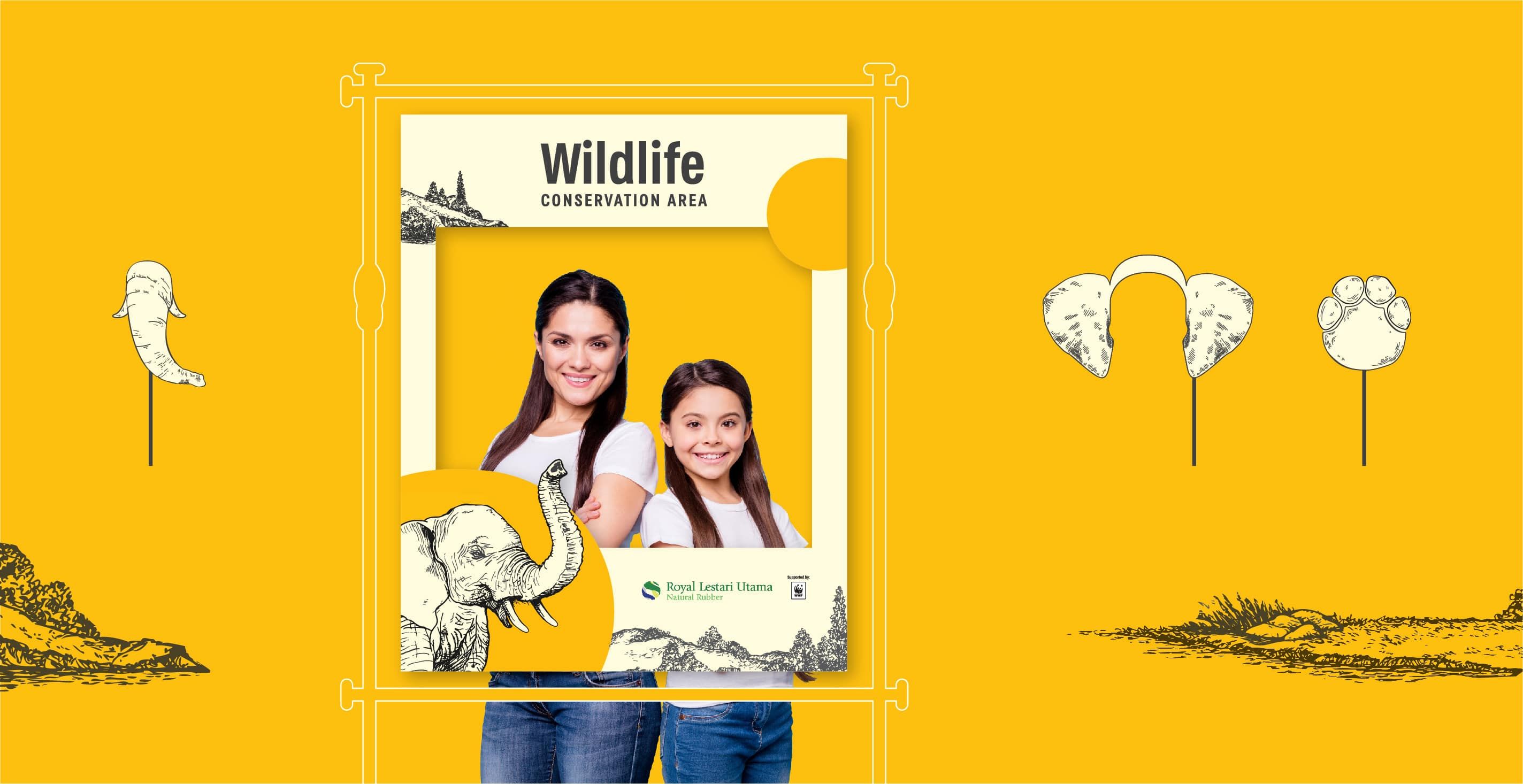 Royal Lestari Utama Campaign
