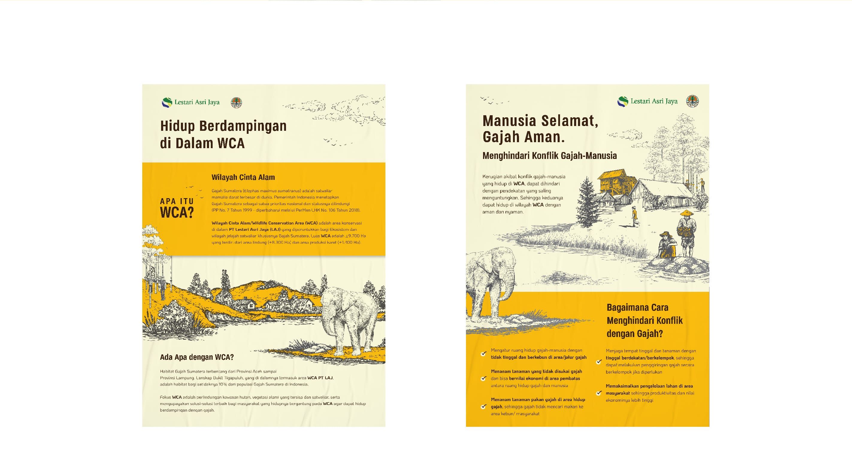 Royal Lestari Utama Campaign