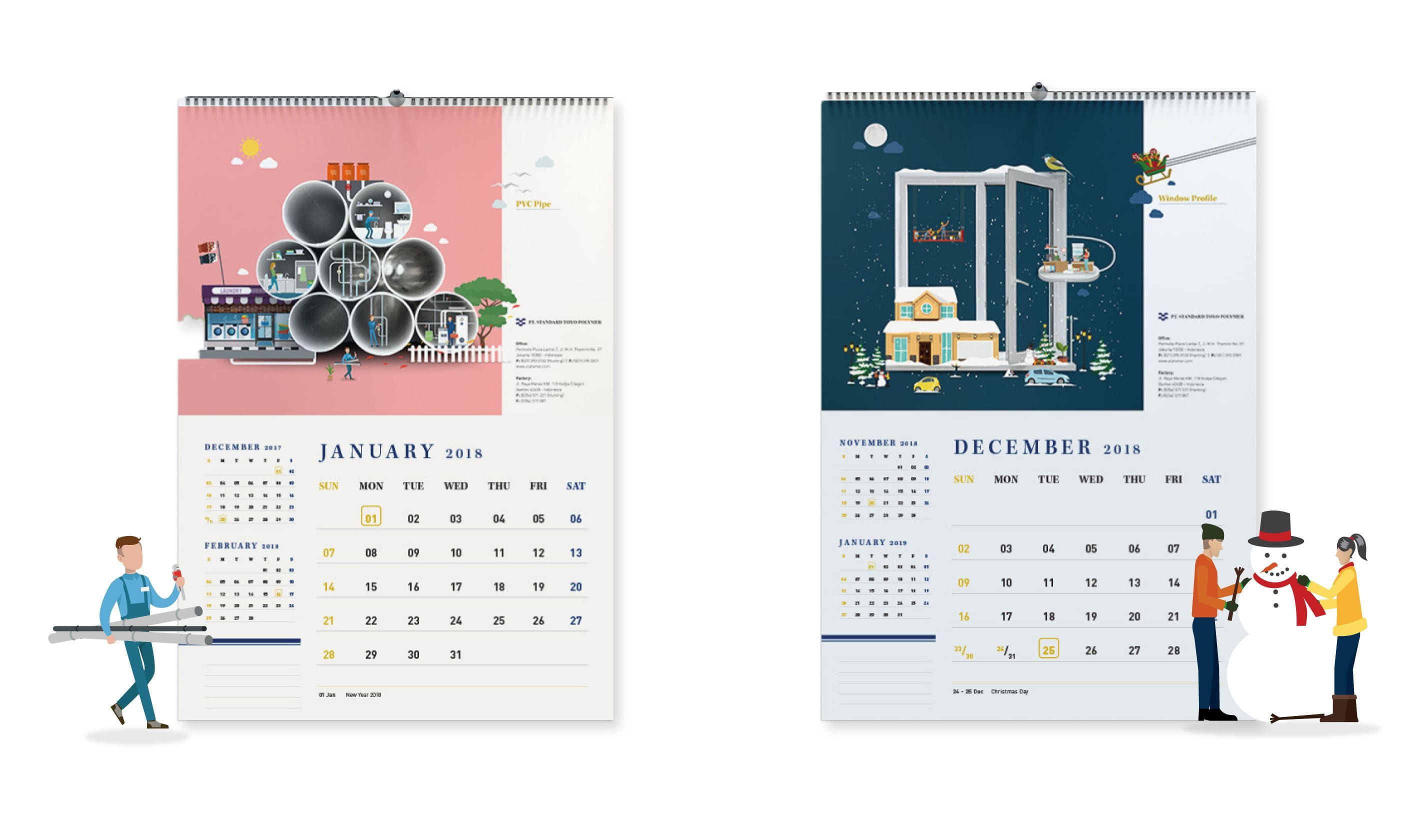 Statomer Calendar