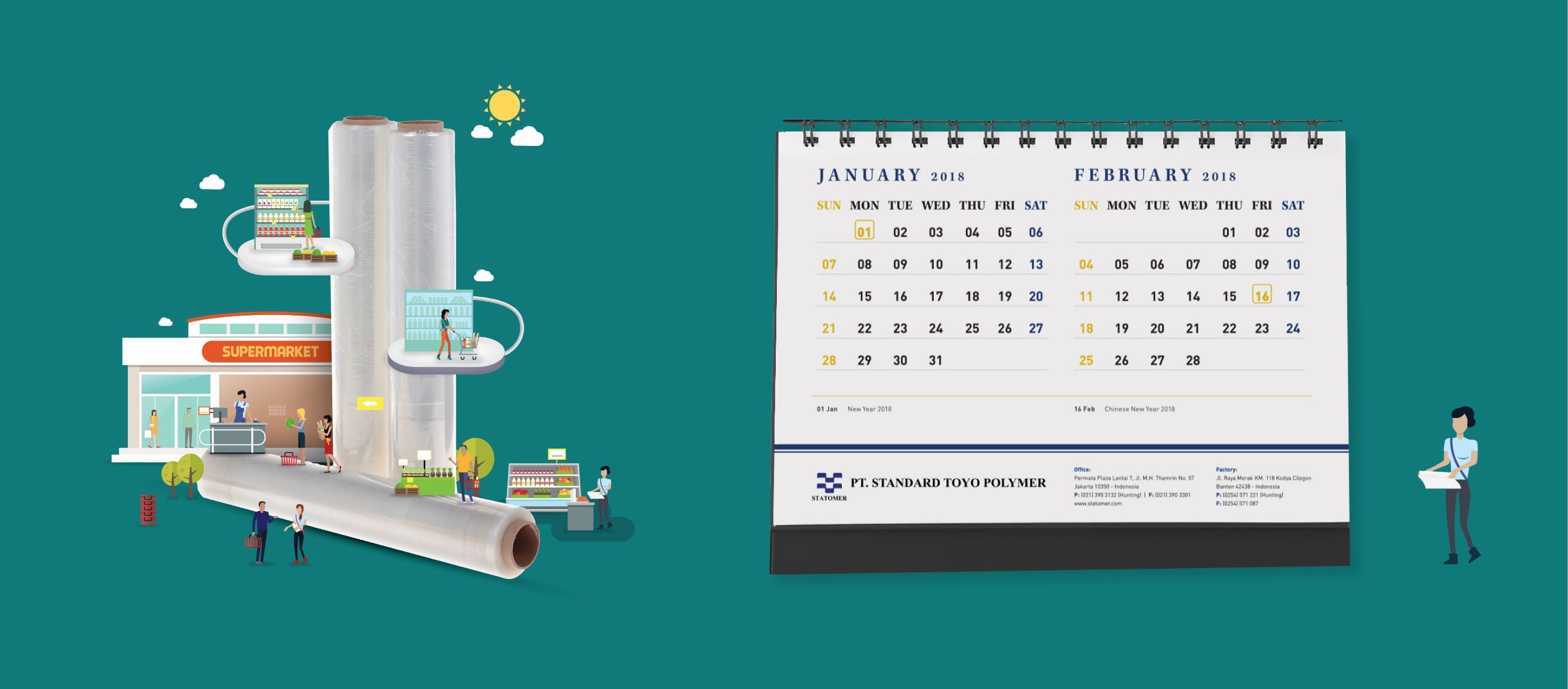 Statomer Calendar