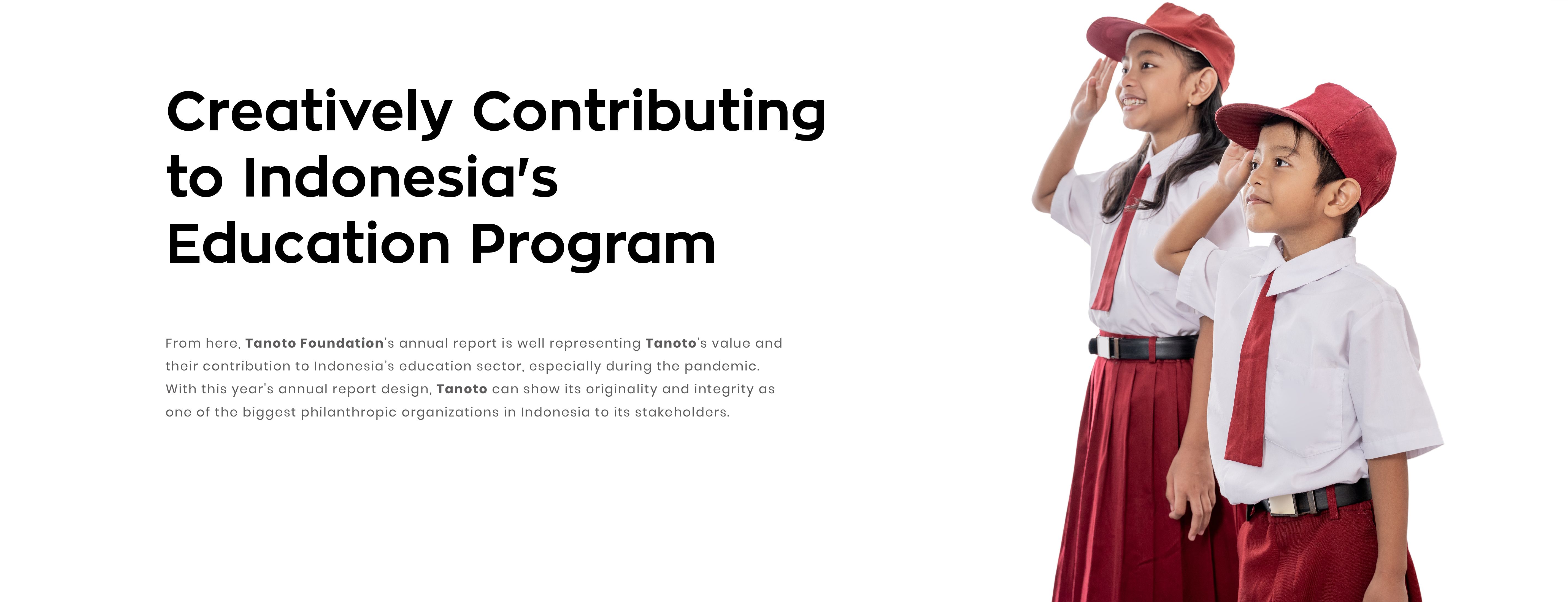 Tanoto Foundation Annual Report 2020