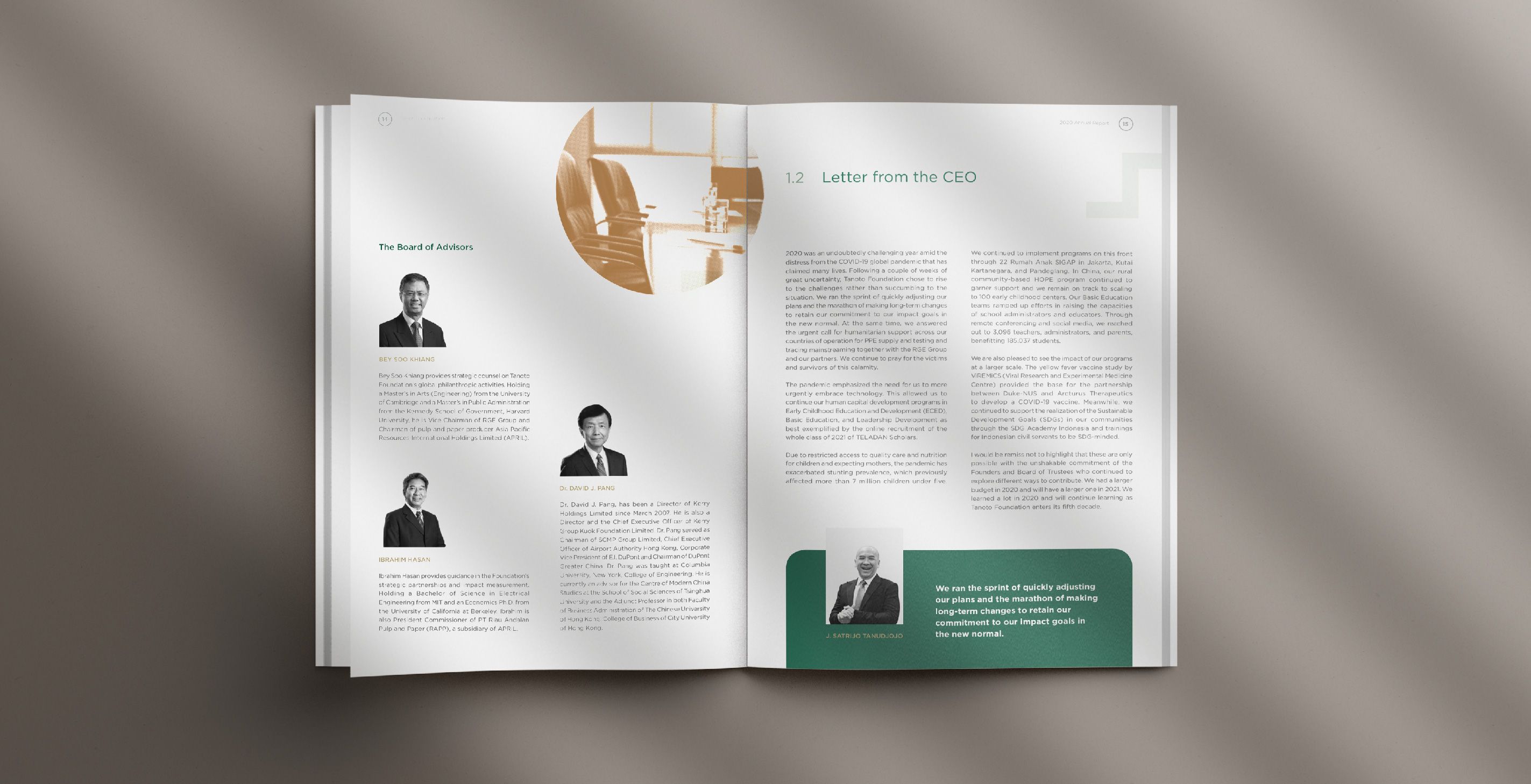Tanoto Foundation Annual Report 2020