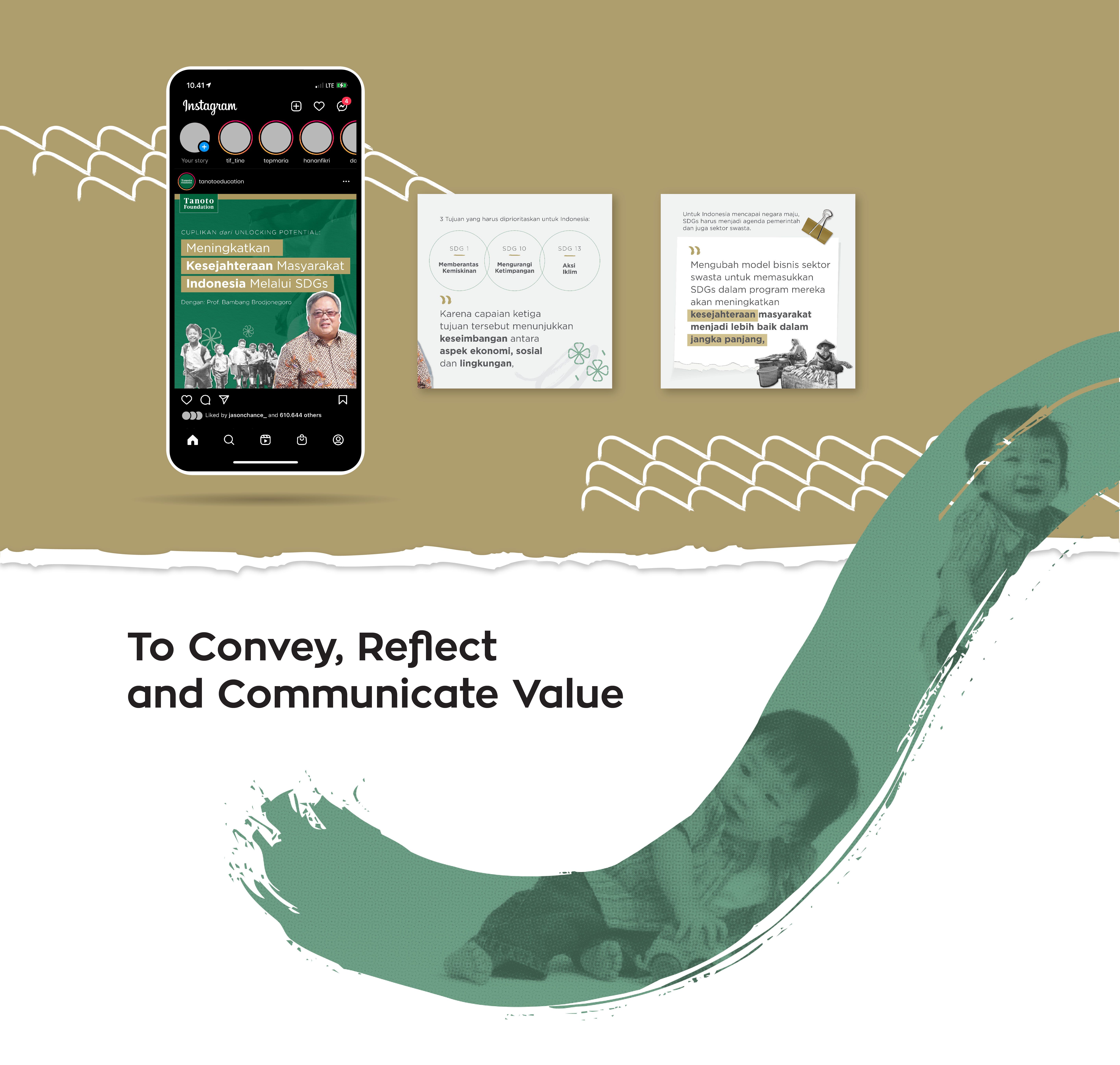 Tanoto Foundation Social Media