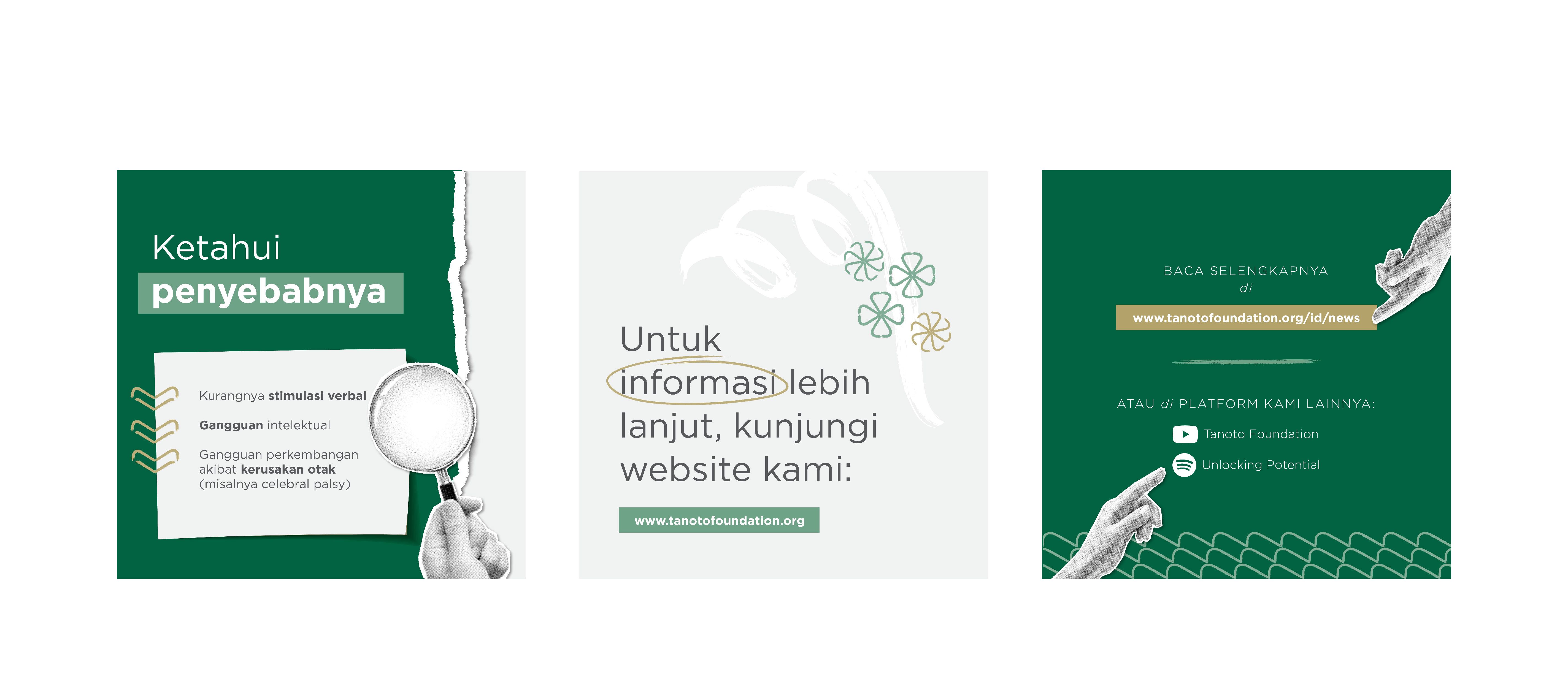 Tanoto Foundation Social Media