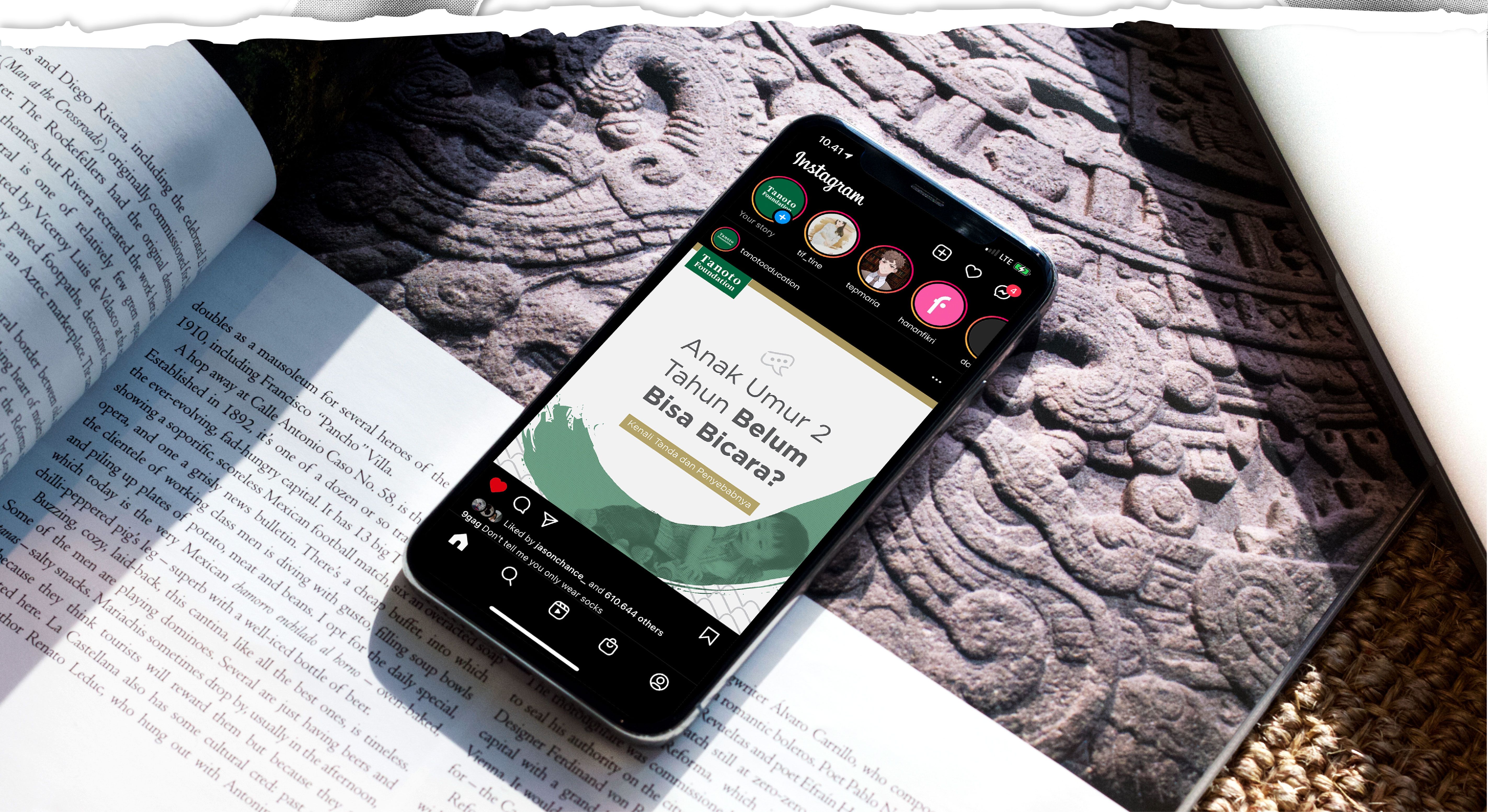 Tanoto Foundation Social Media