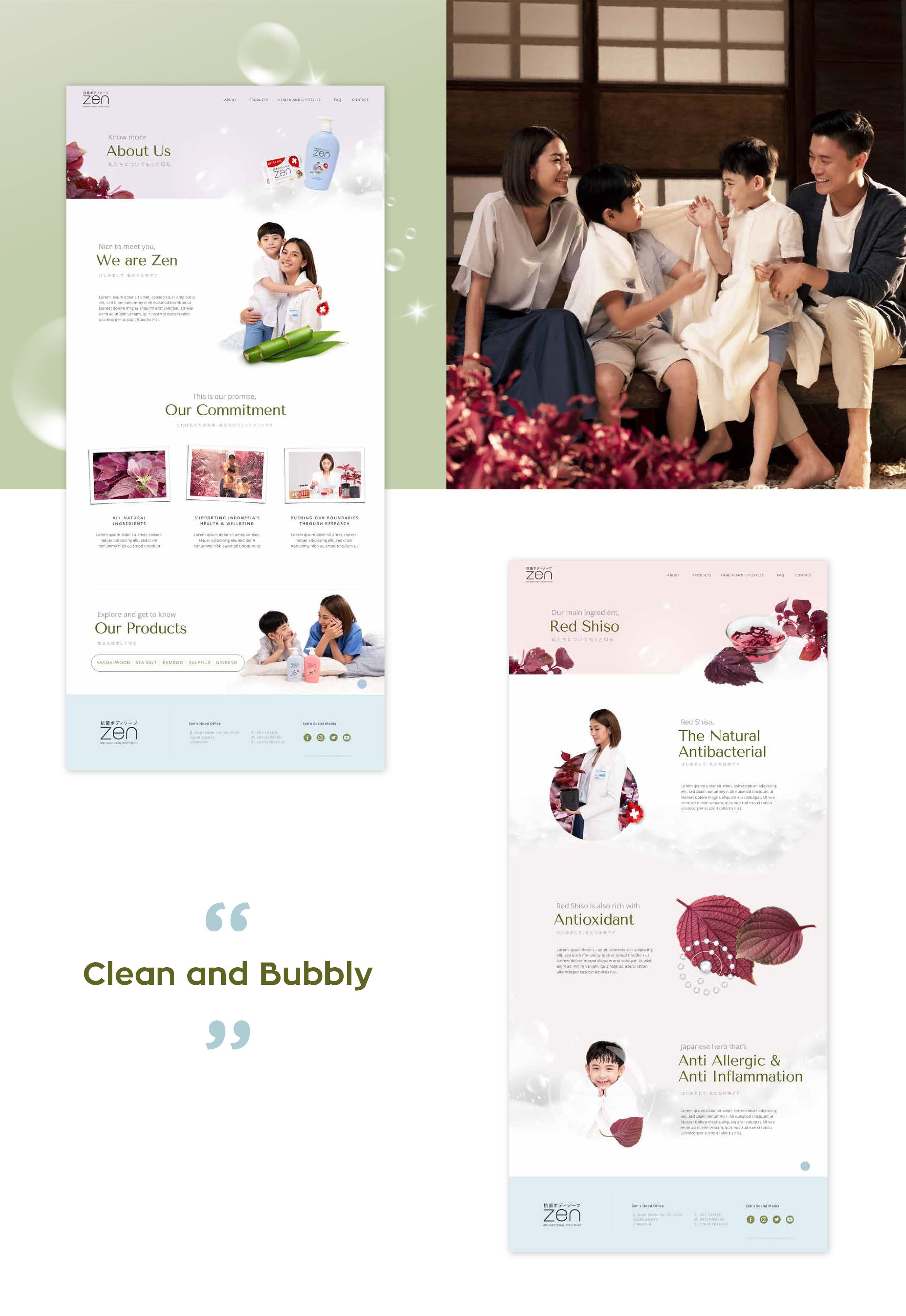 Zen Website