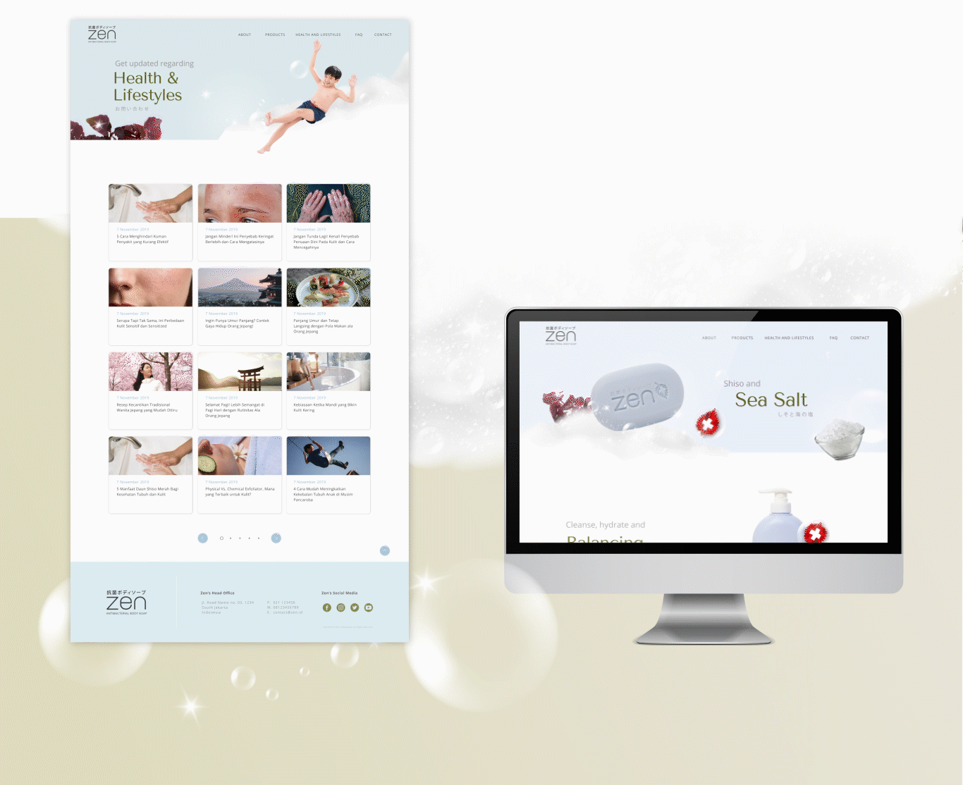 Zen Website