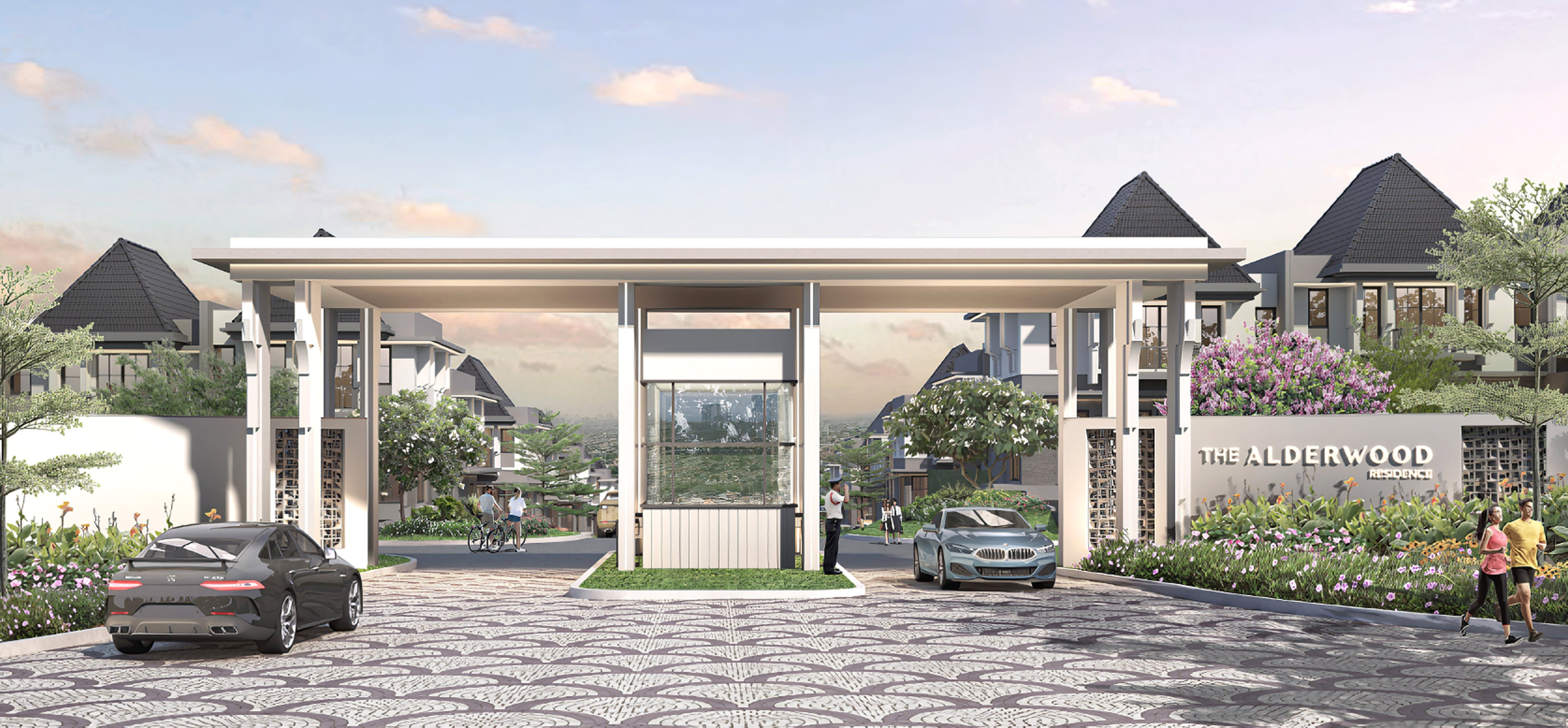 The Alderwood Residence