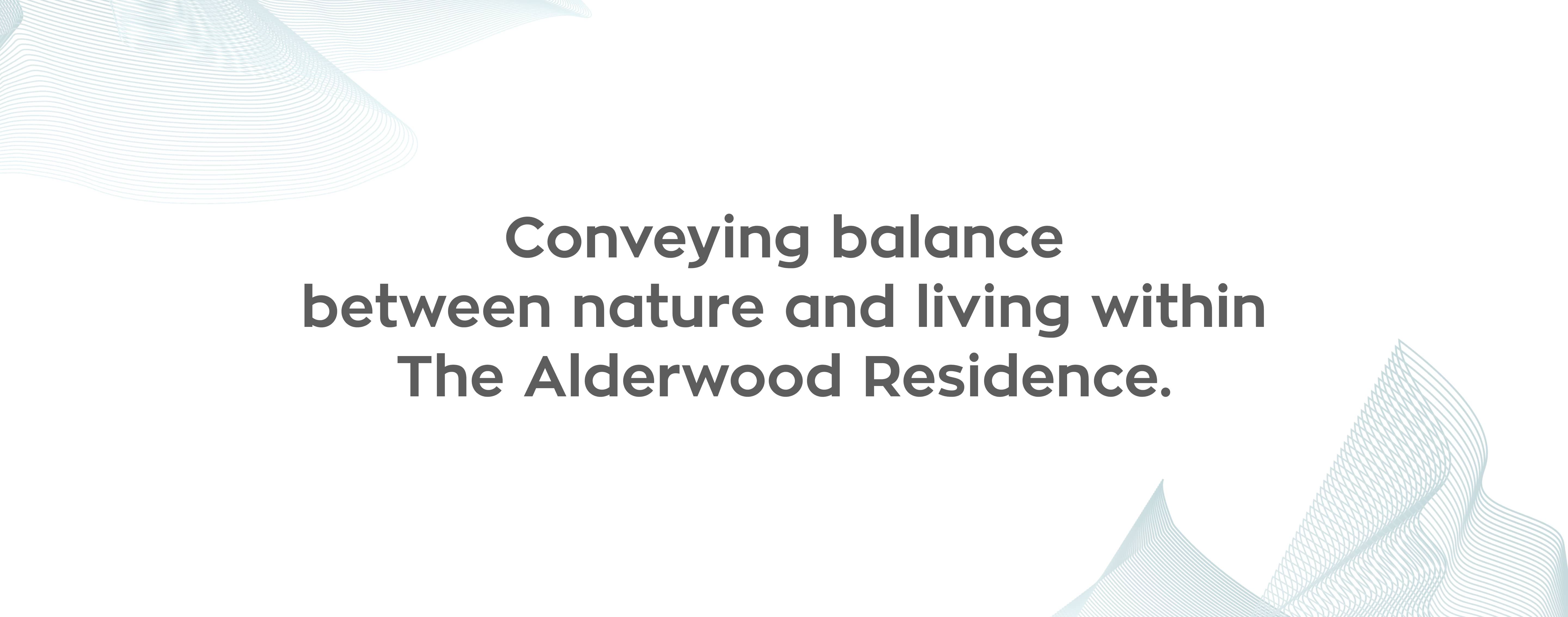 The Alderwood Residence