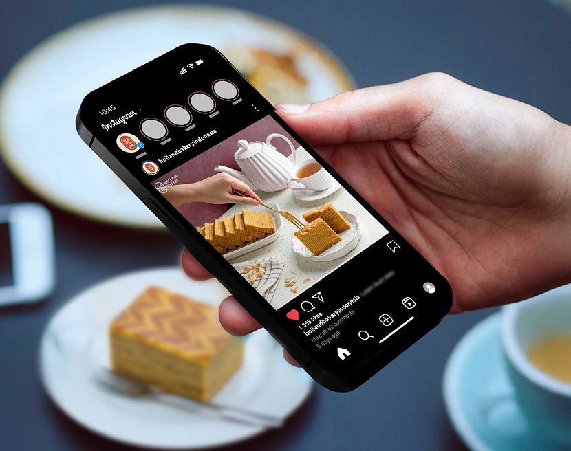 Holland Bakery Social Media