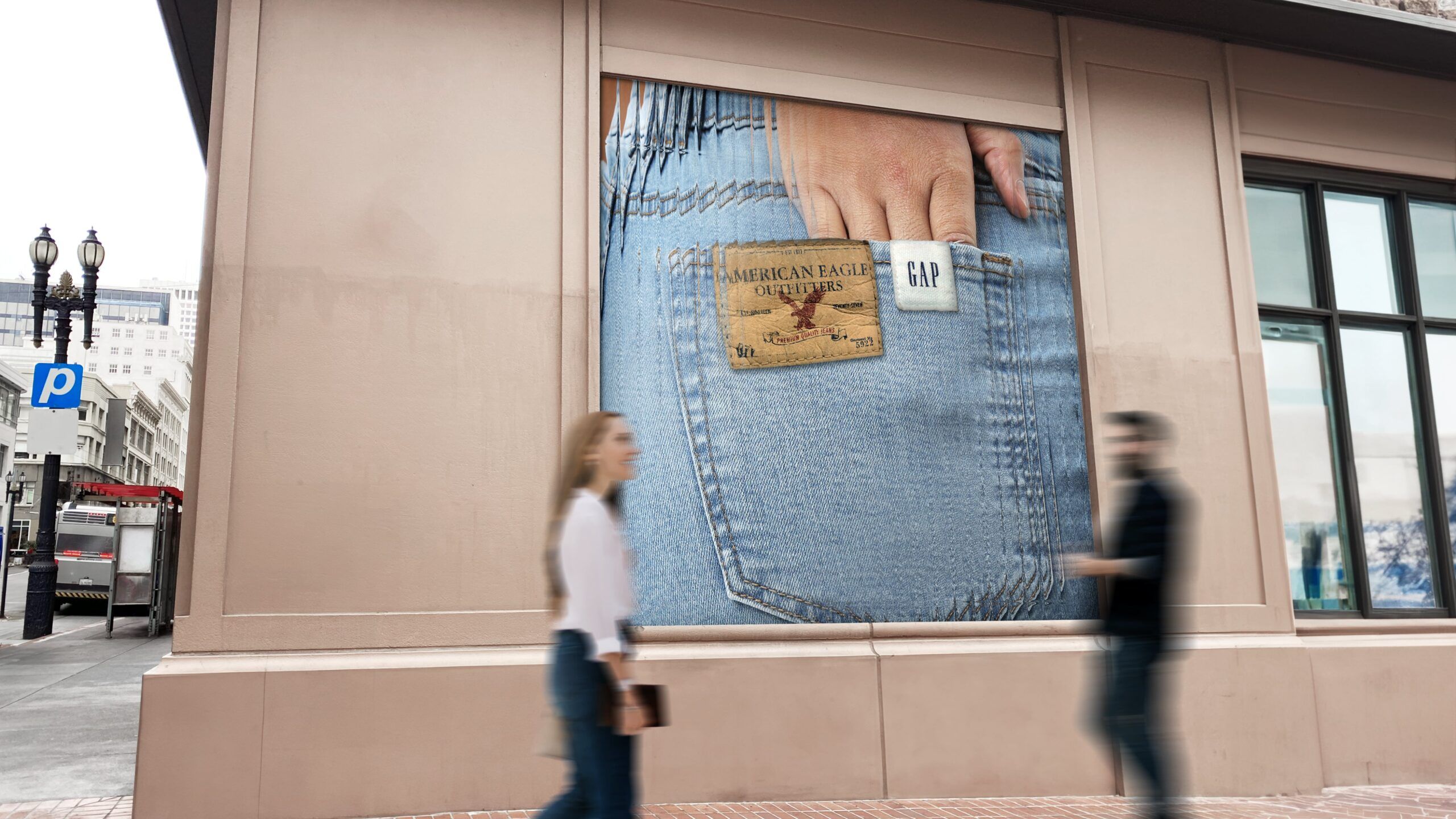 How American Eagle and Gap Used Opposite Strategies to Go Viral