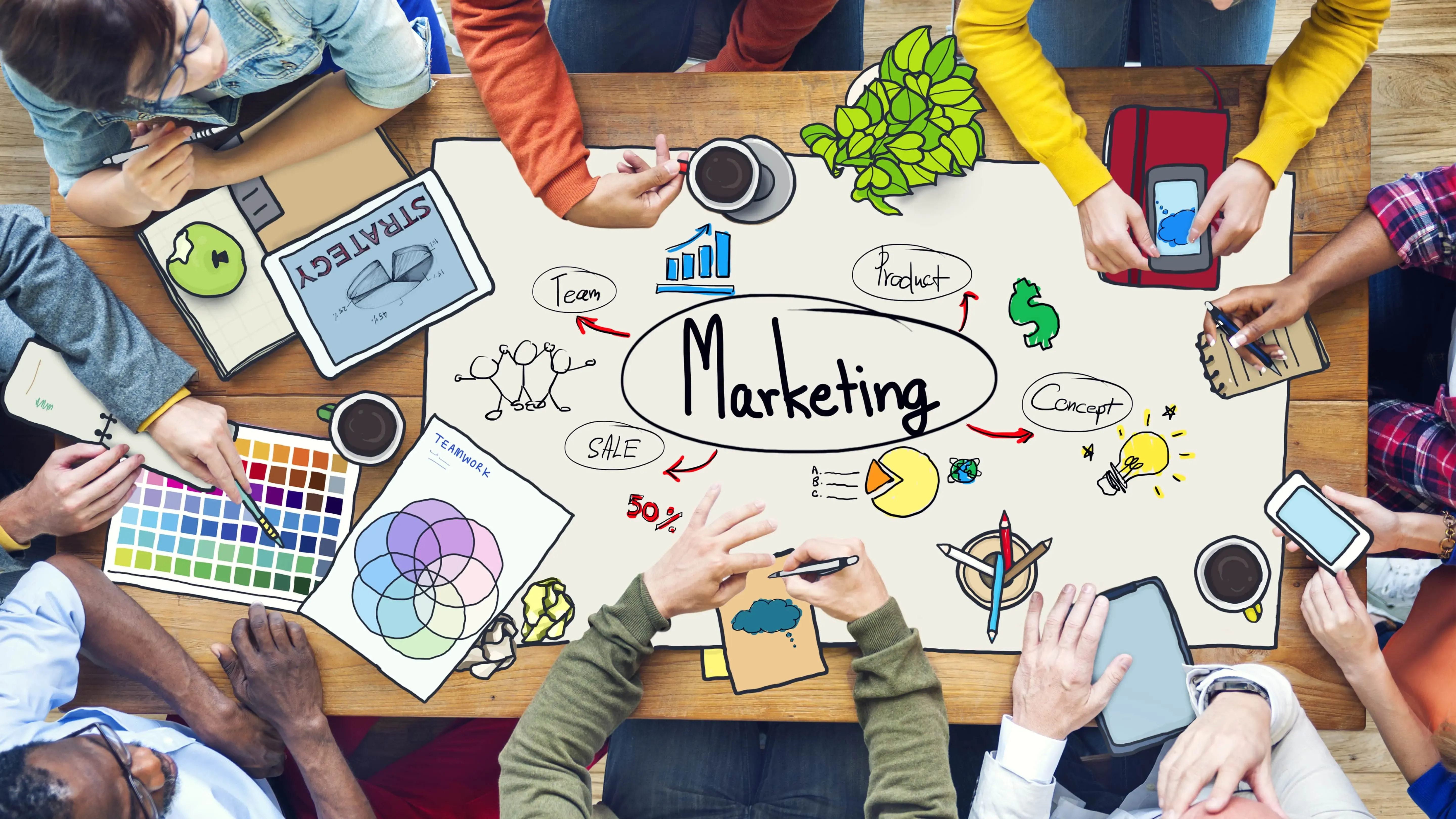 The Evolved Marketing Mix