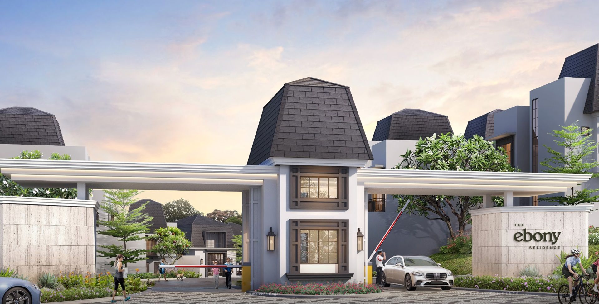 The Ebony Residence