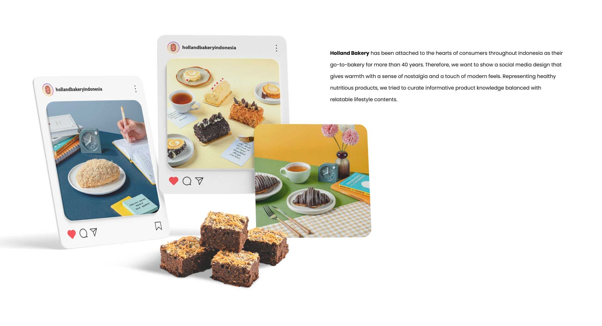 Holland Bakery Social Media