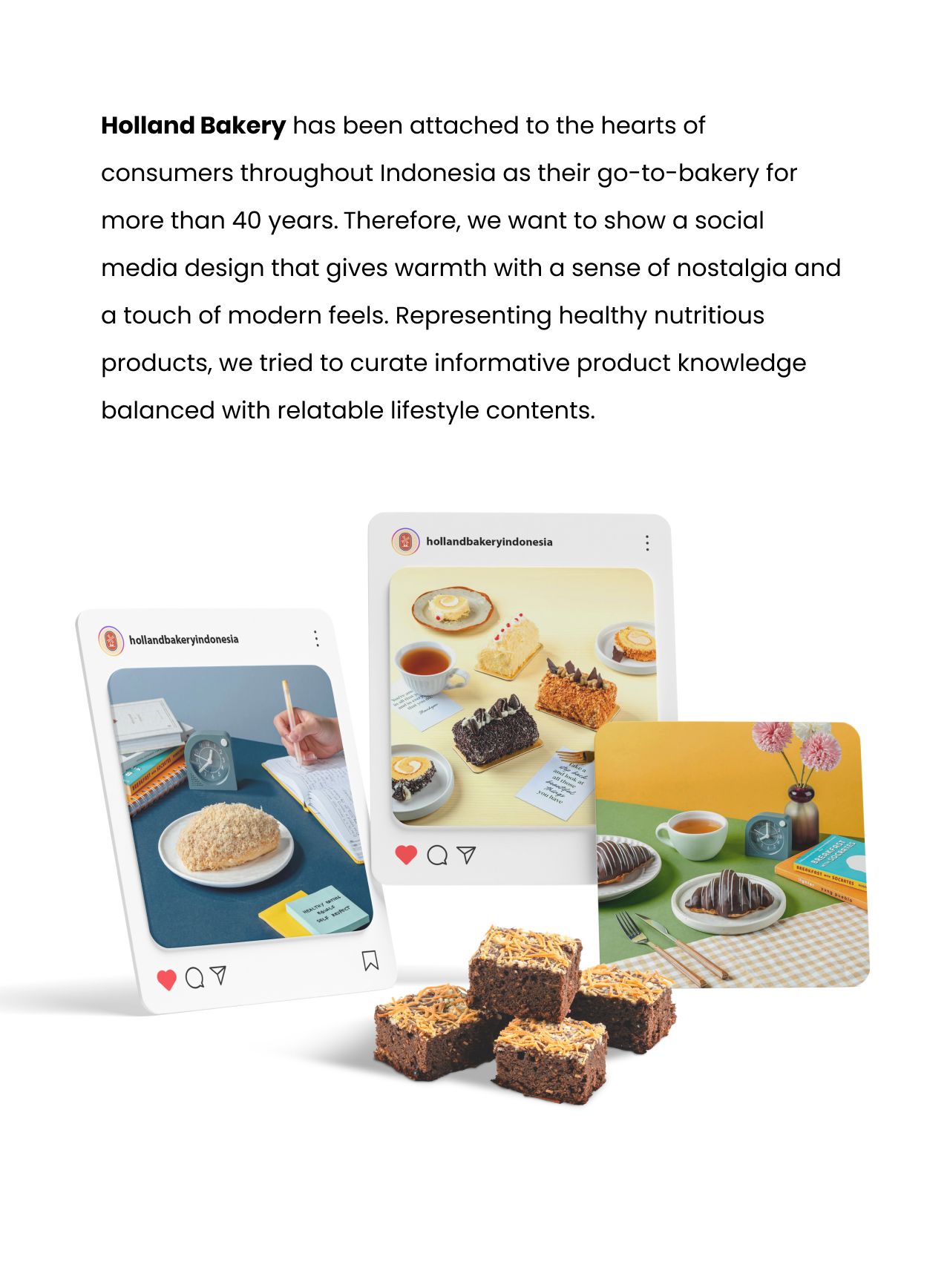 Holland Bakery Social Media