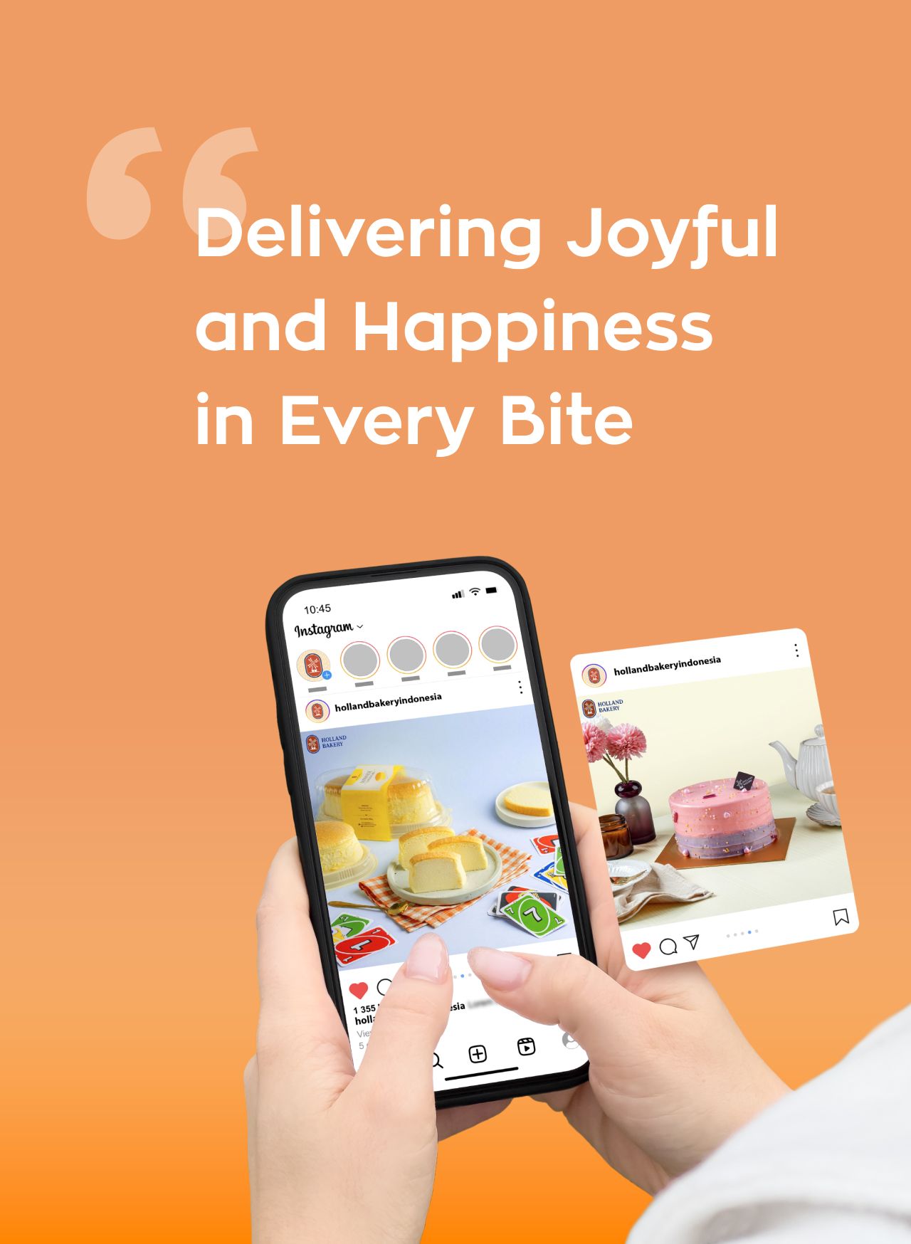 Holland Bakery Social Media