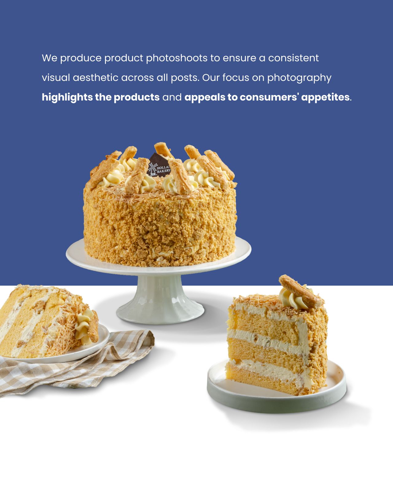 Holland Bakery Social Media