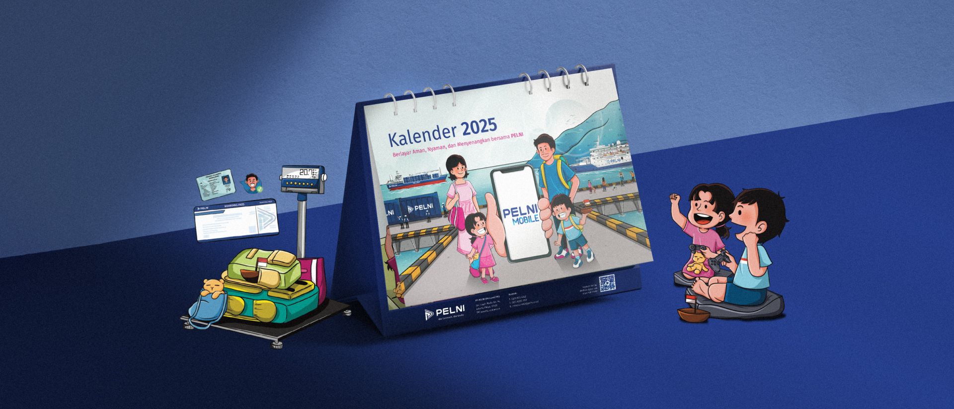 PELNI Calendar 2025