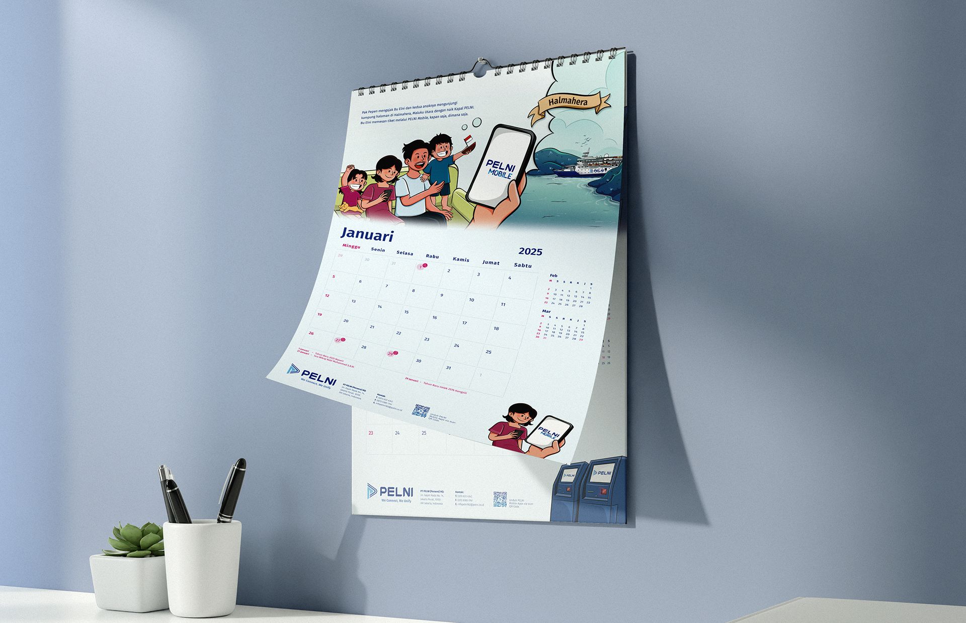 PELNI Calendar 2025