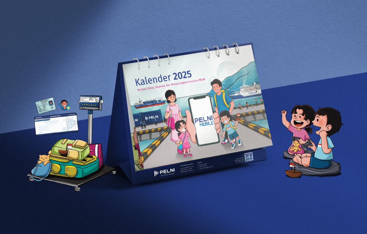PELNI Calendar 2025