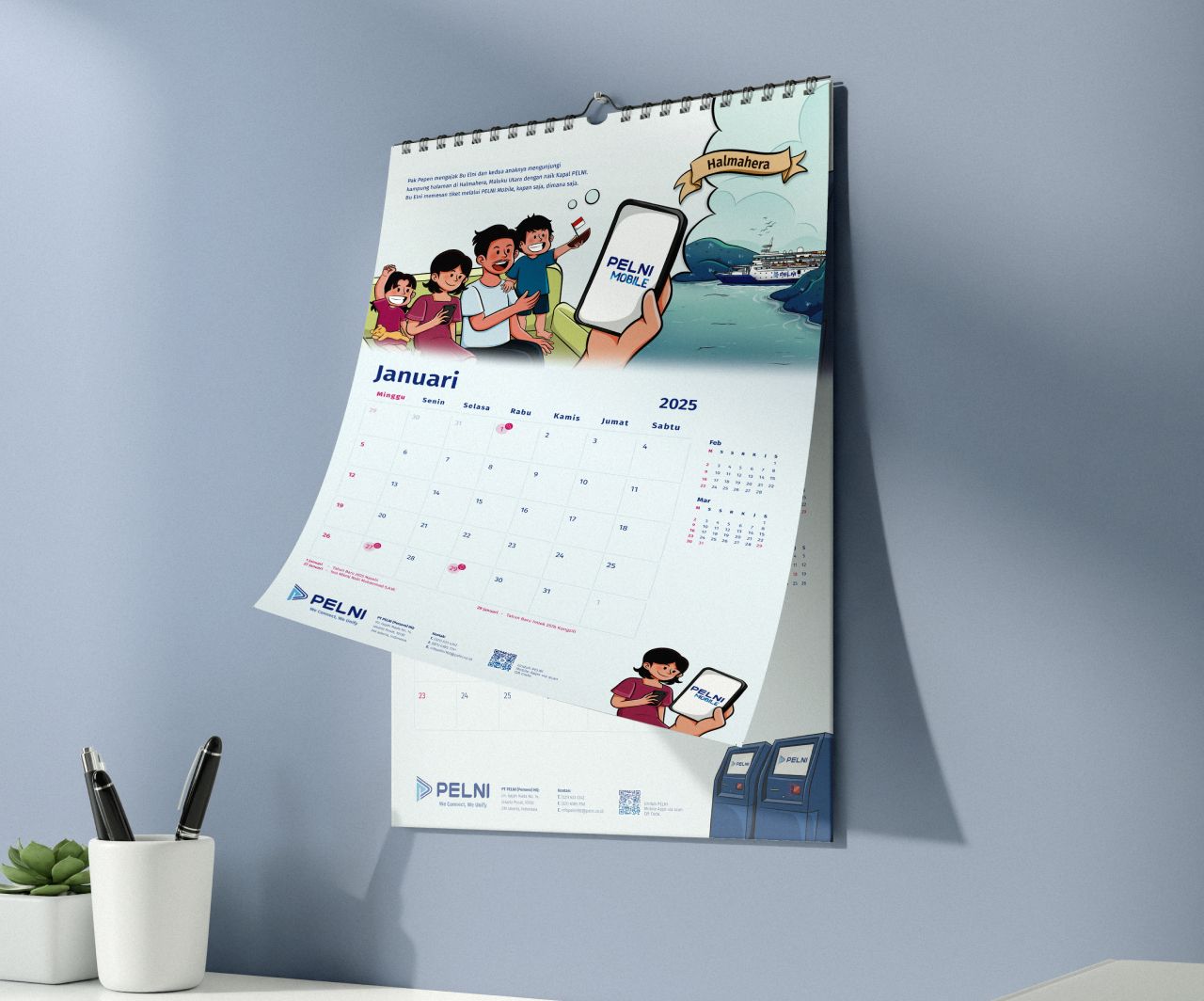 PELNI Calendar 2025