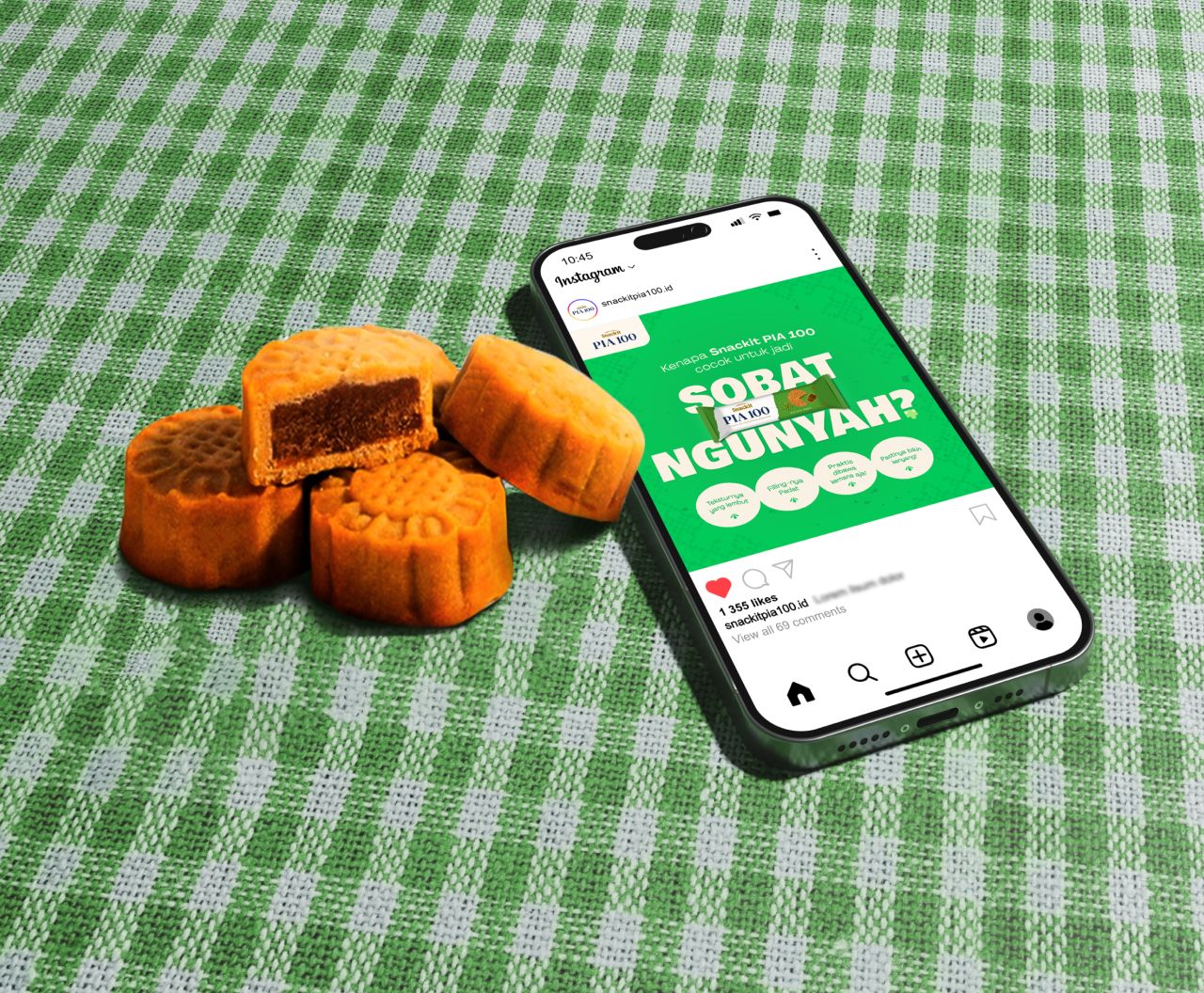 Snackit PIA 100 Social Media