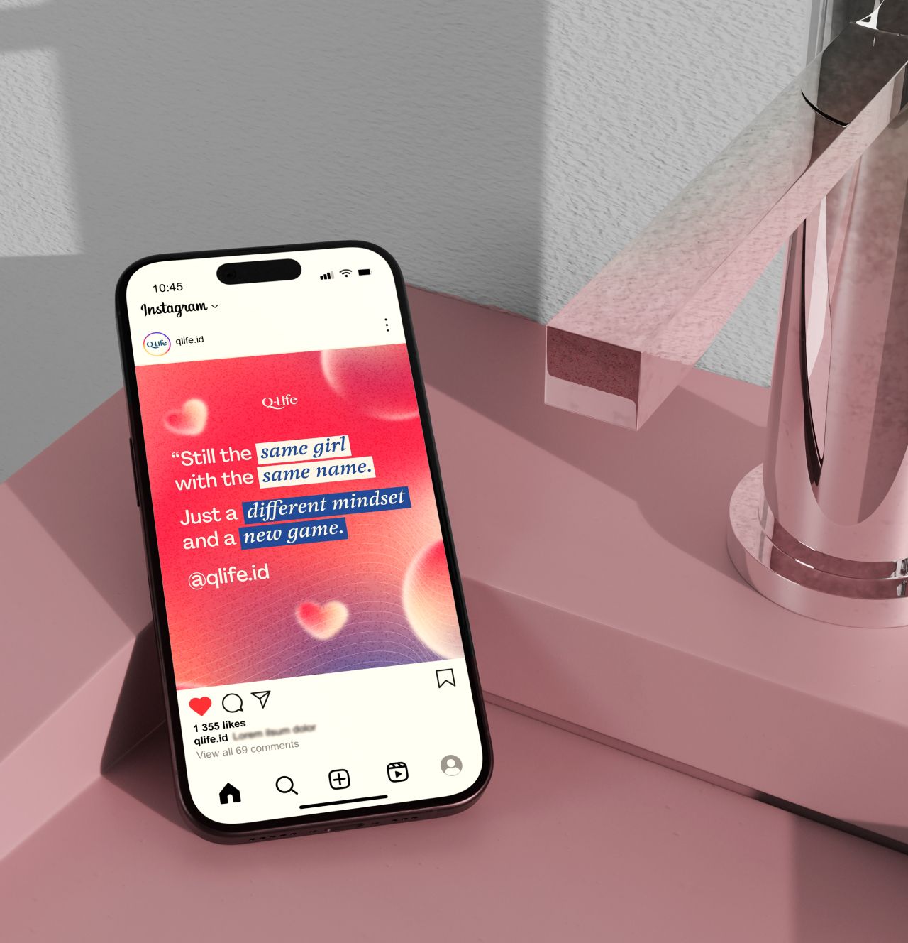 Q-Life Social Media