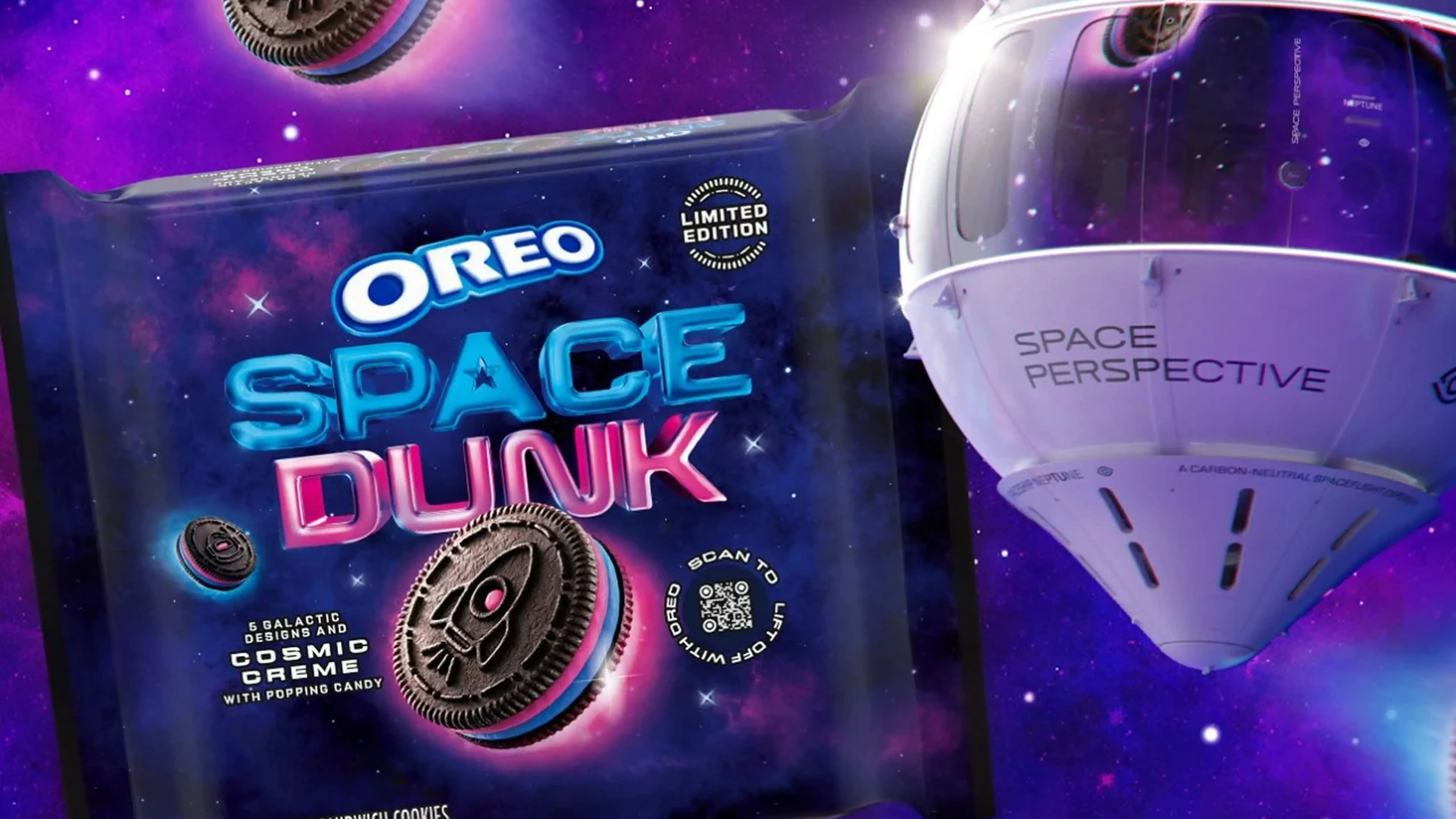 Oreo’s Milky Way Dunk