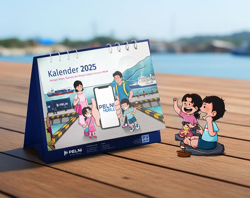 PELNI Calendar 2025