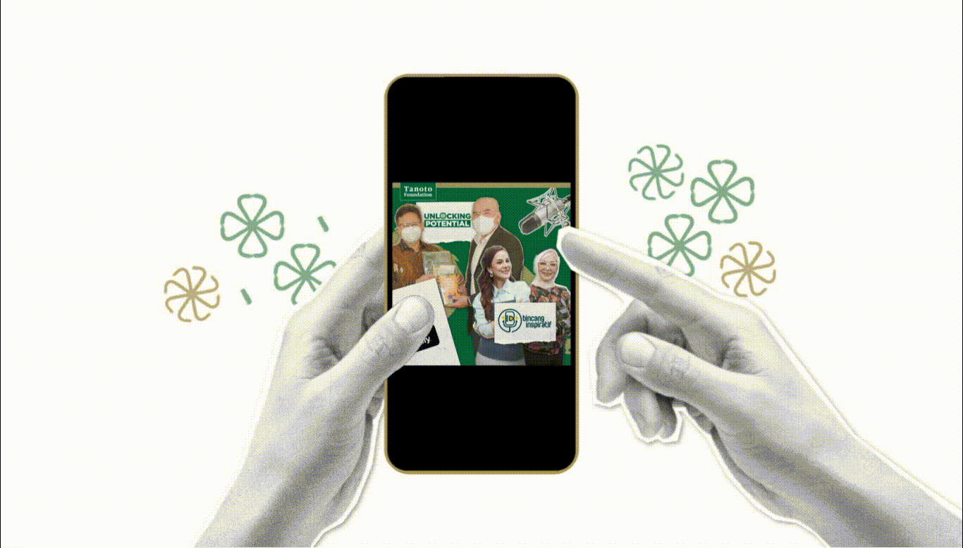Tanoto Foundation Social Media