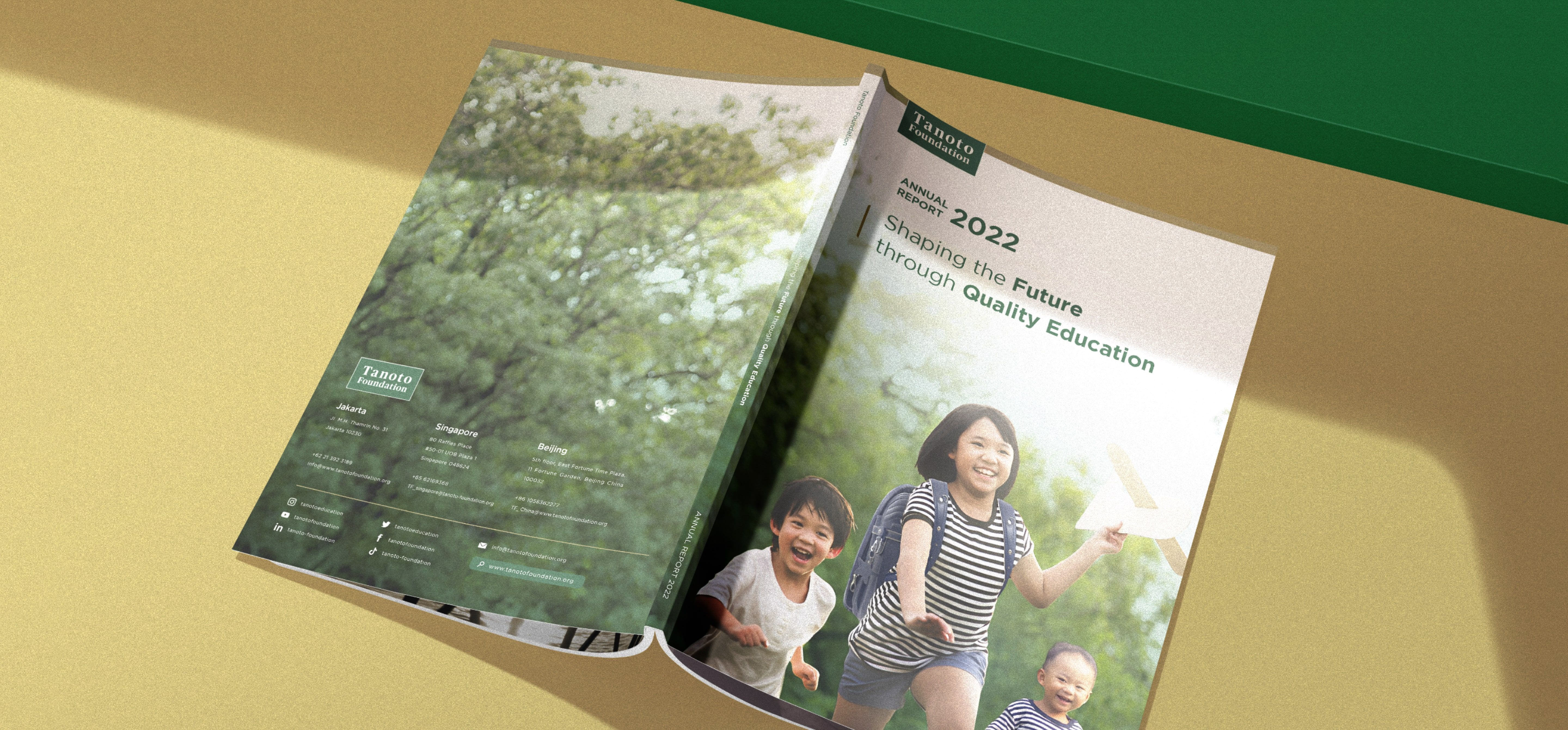 Tanoto Foundation Annual Report 2022