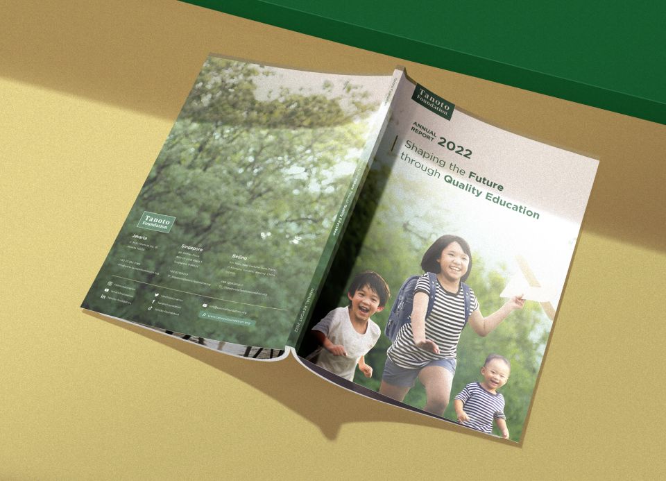 Tanoto Foundation Annual Report 2022
