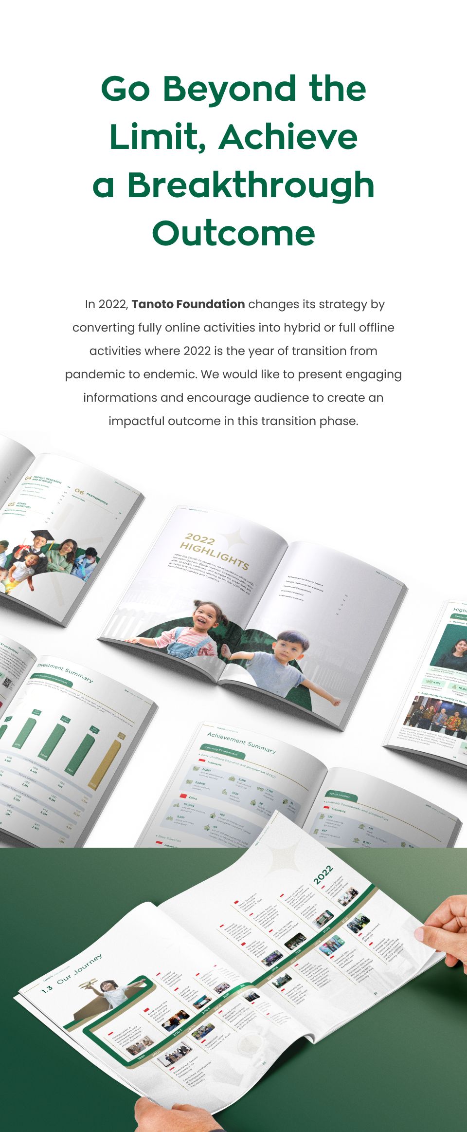 Tanoto Foundation Annual Report 2022