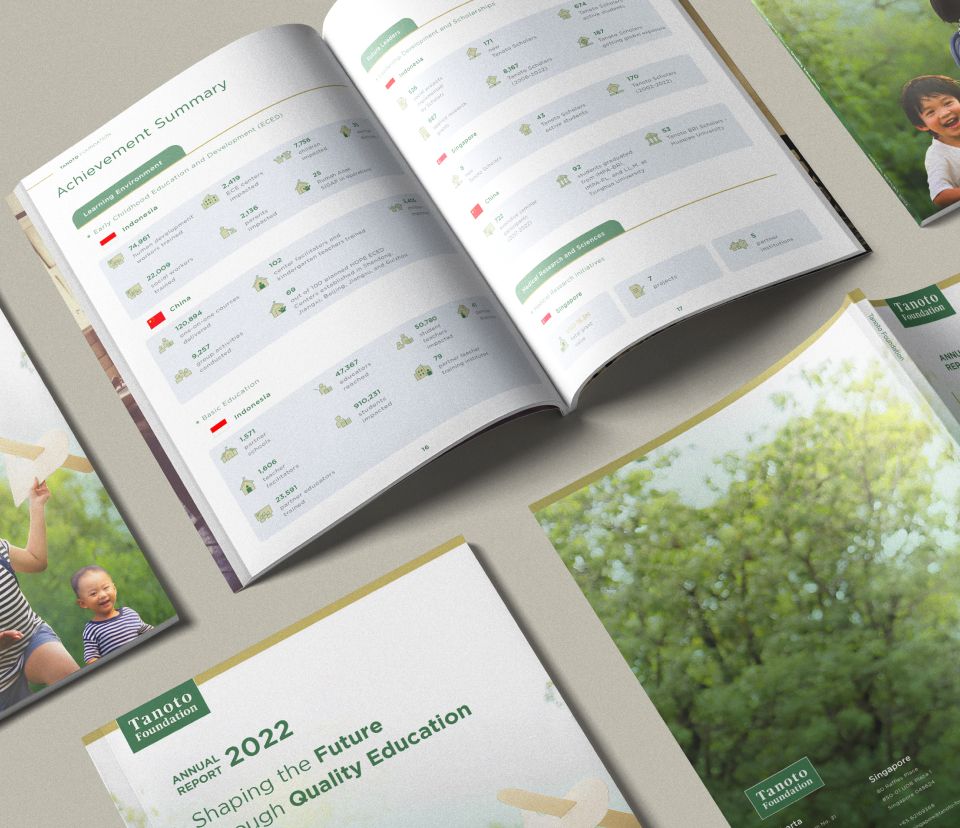 Tanoto Foundation Annual Report 2022